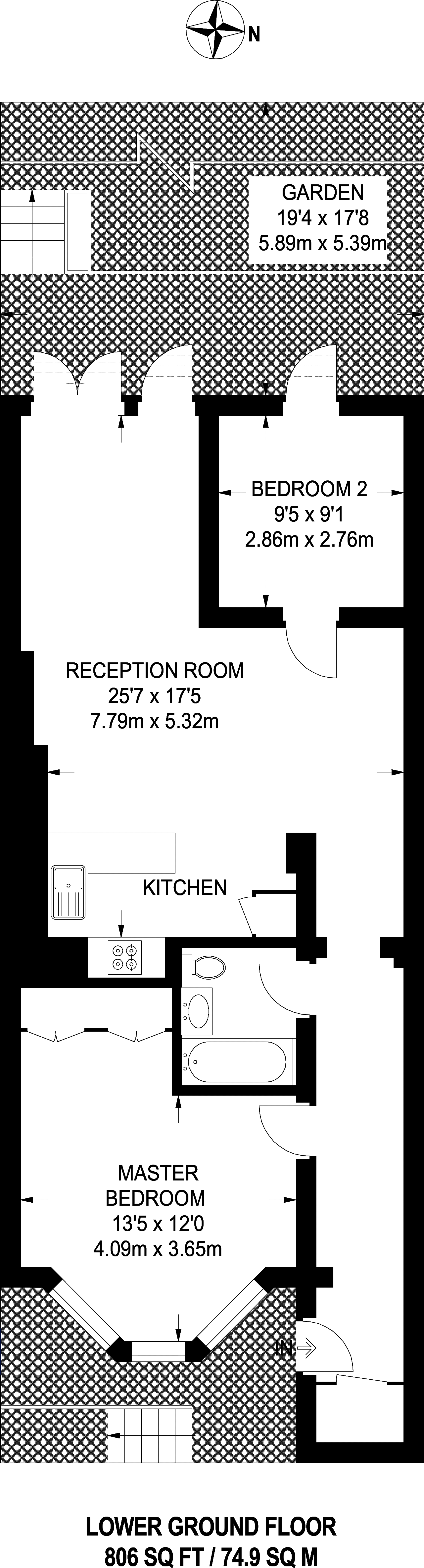 2 Bedrooms Flat for sale in Ladbroke Grove, Notting Hill W10