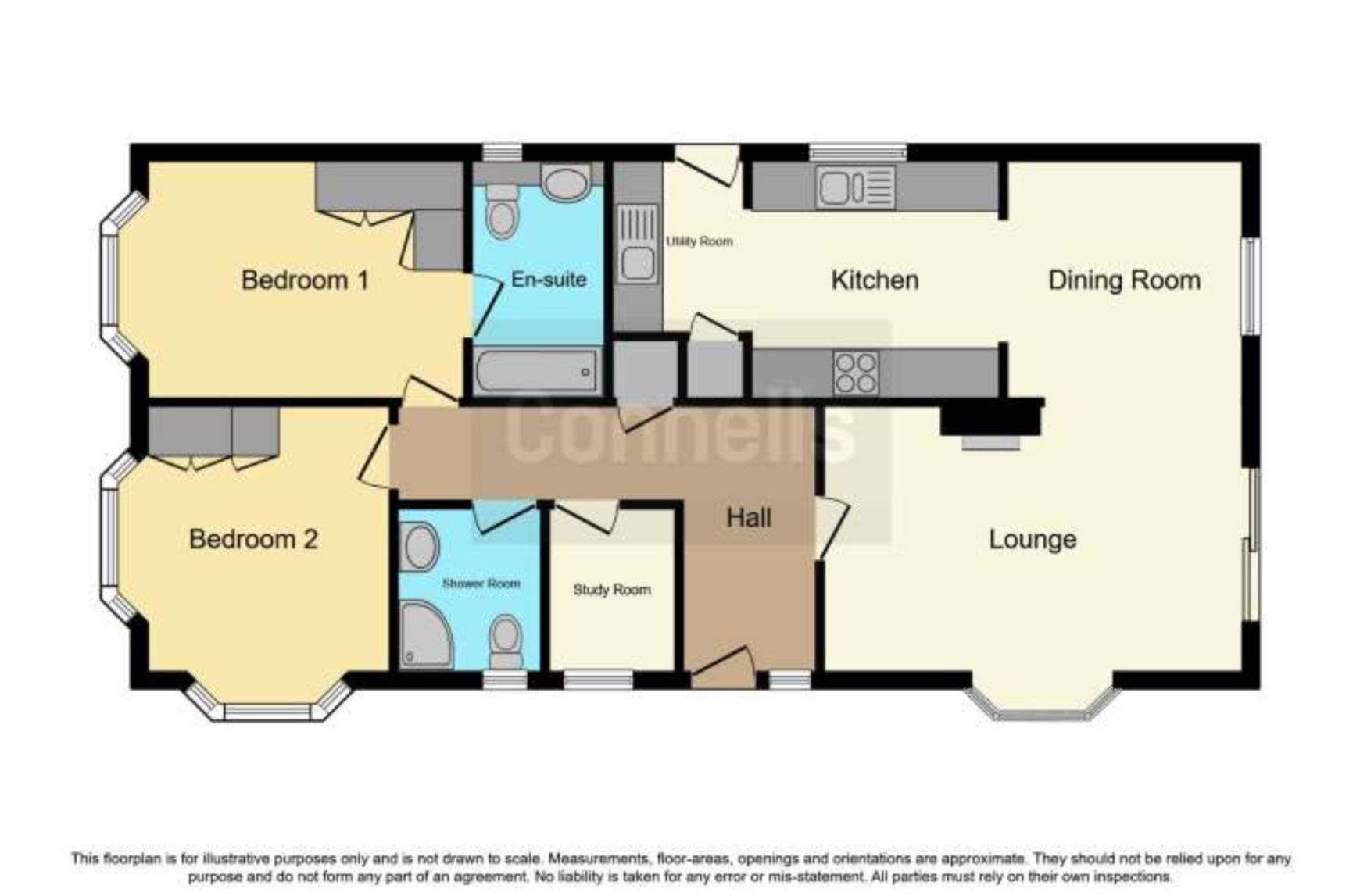 7, The Cloisters, Half Moon Lane, Luton floorplan