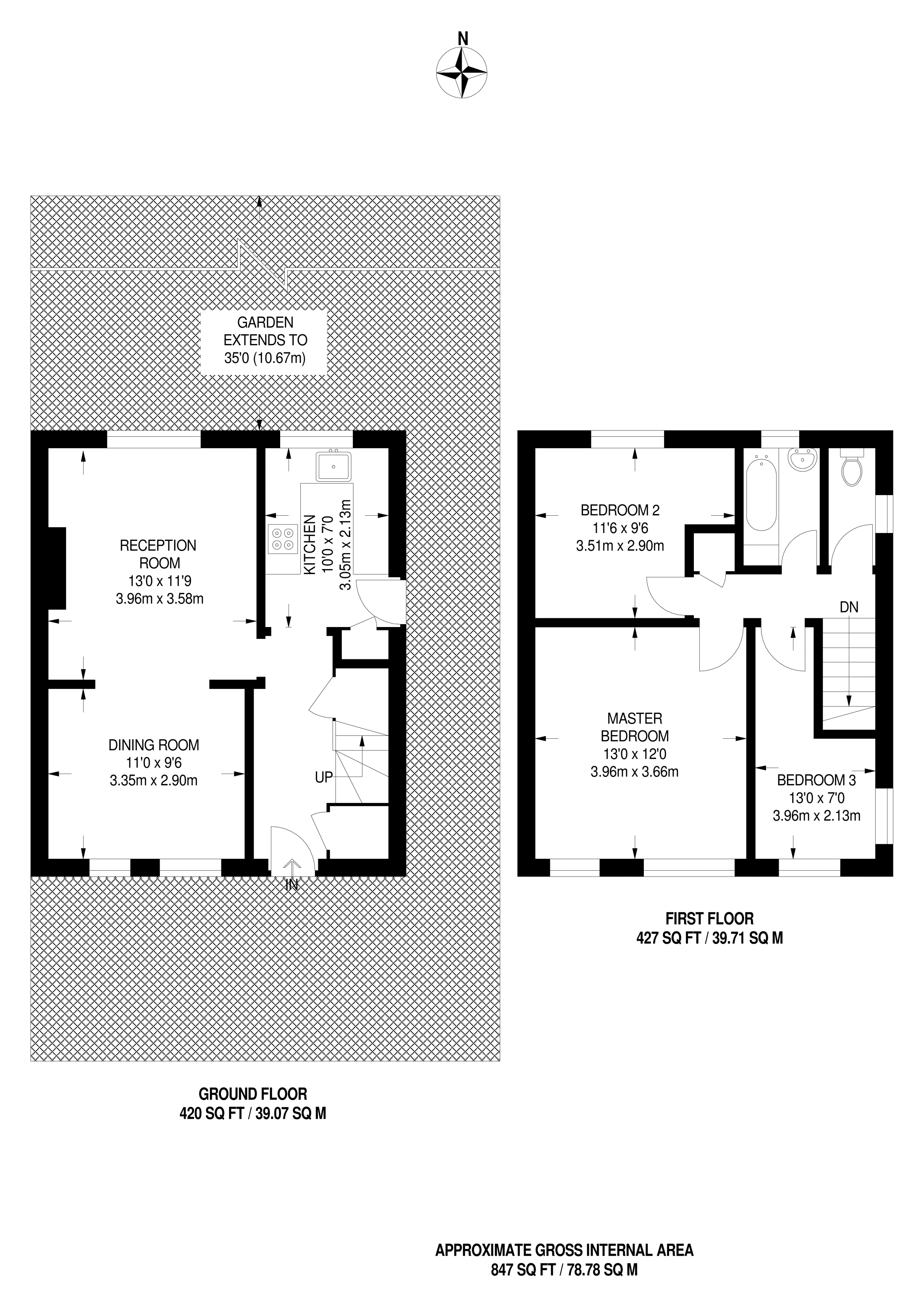 3 Bedrooms  to rent in Churchill Road, Royal Docks E16