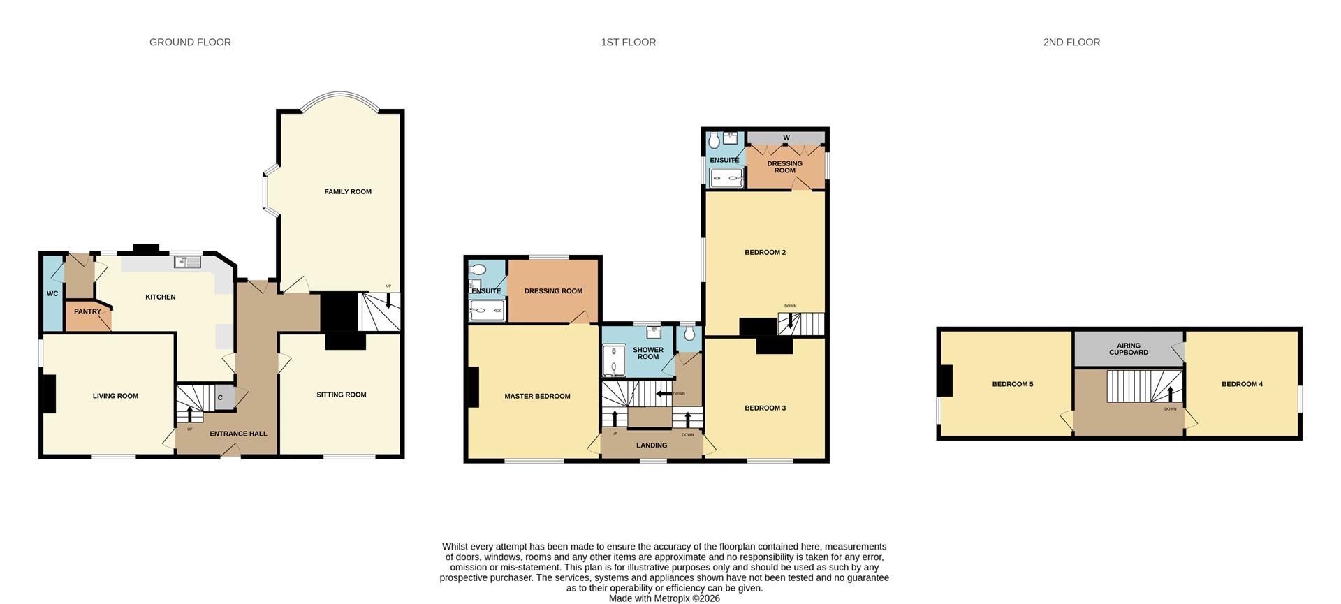 65, Flemingate, Beverley floorplan