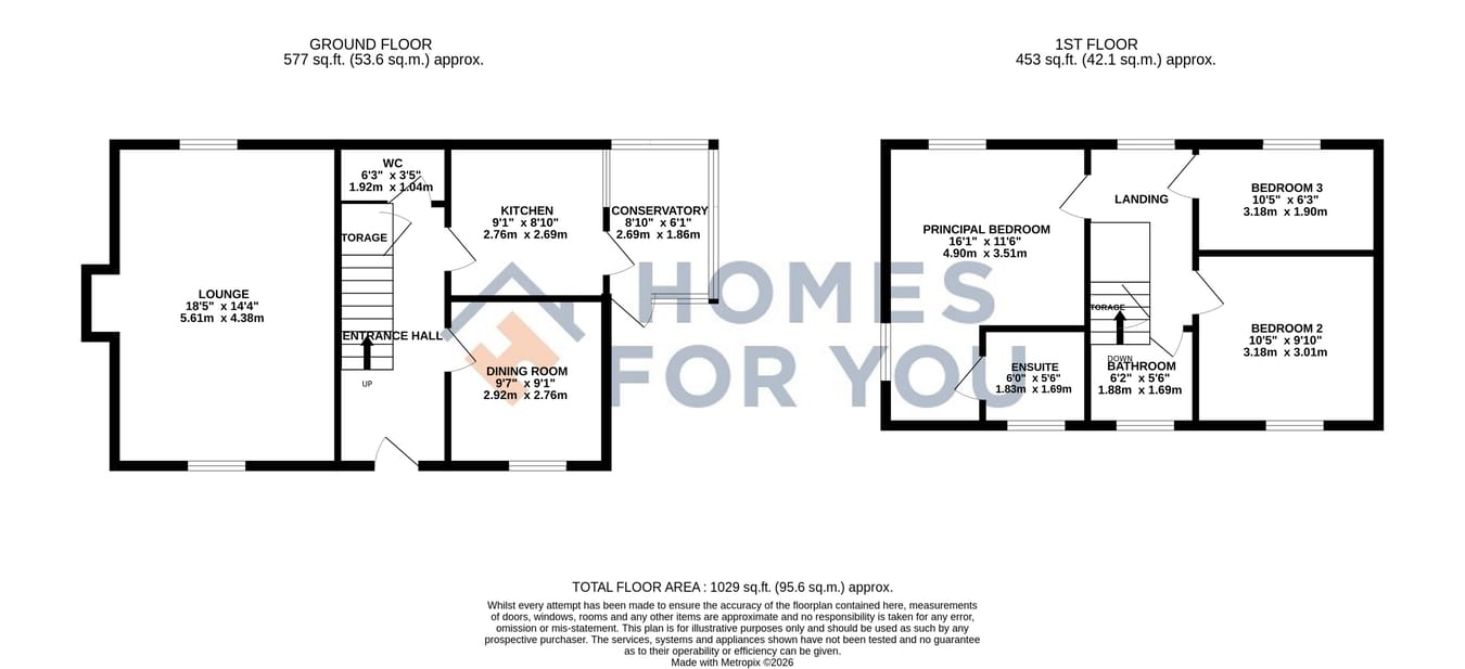 1, Kilbean Drive, Falkirk floorplan