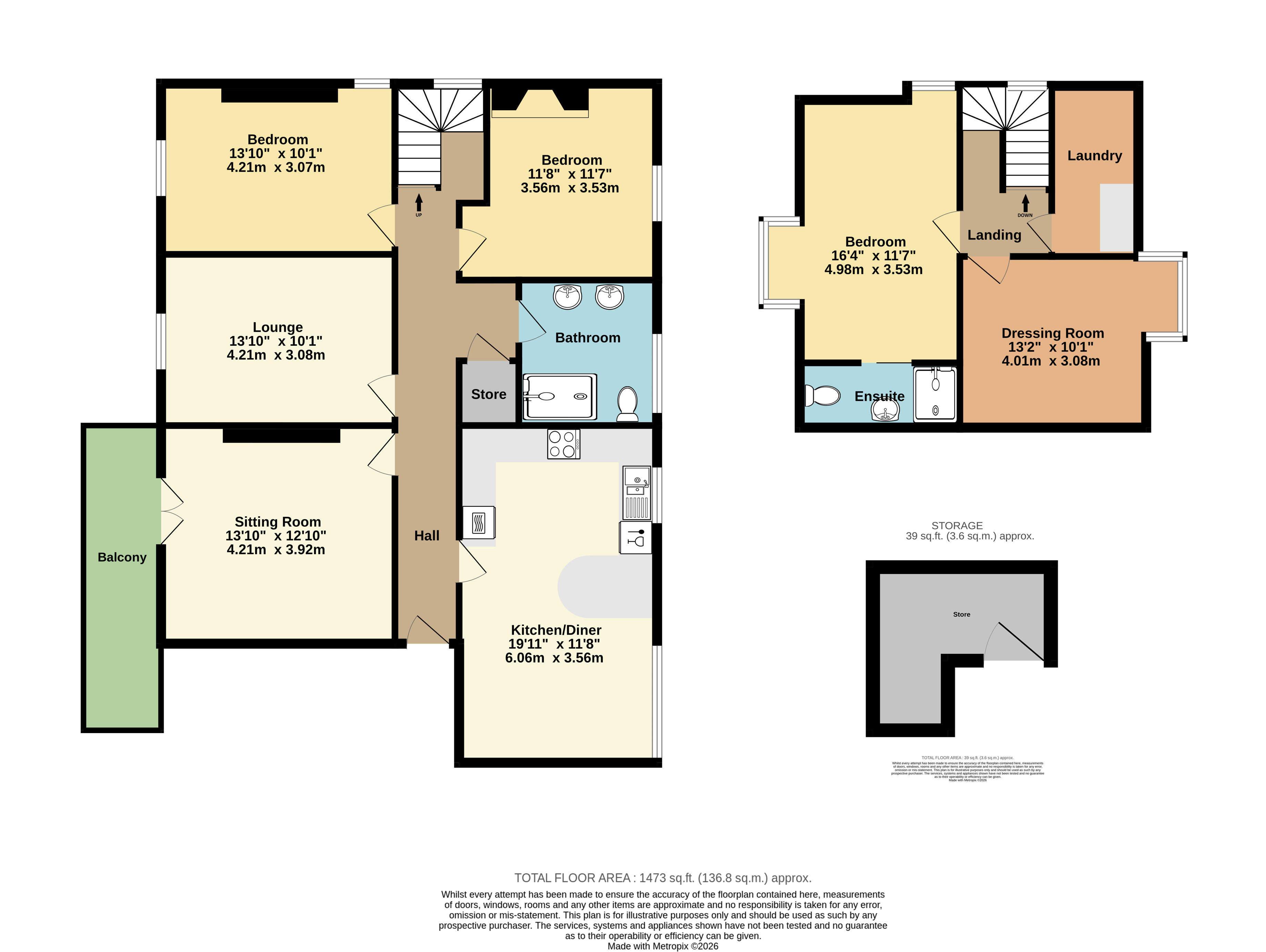 7, Sussex Mansions, Westgate-on-Sea floorplan