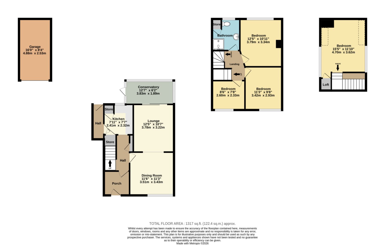 9, Rivers Road, Sittingbourne floorplan