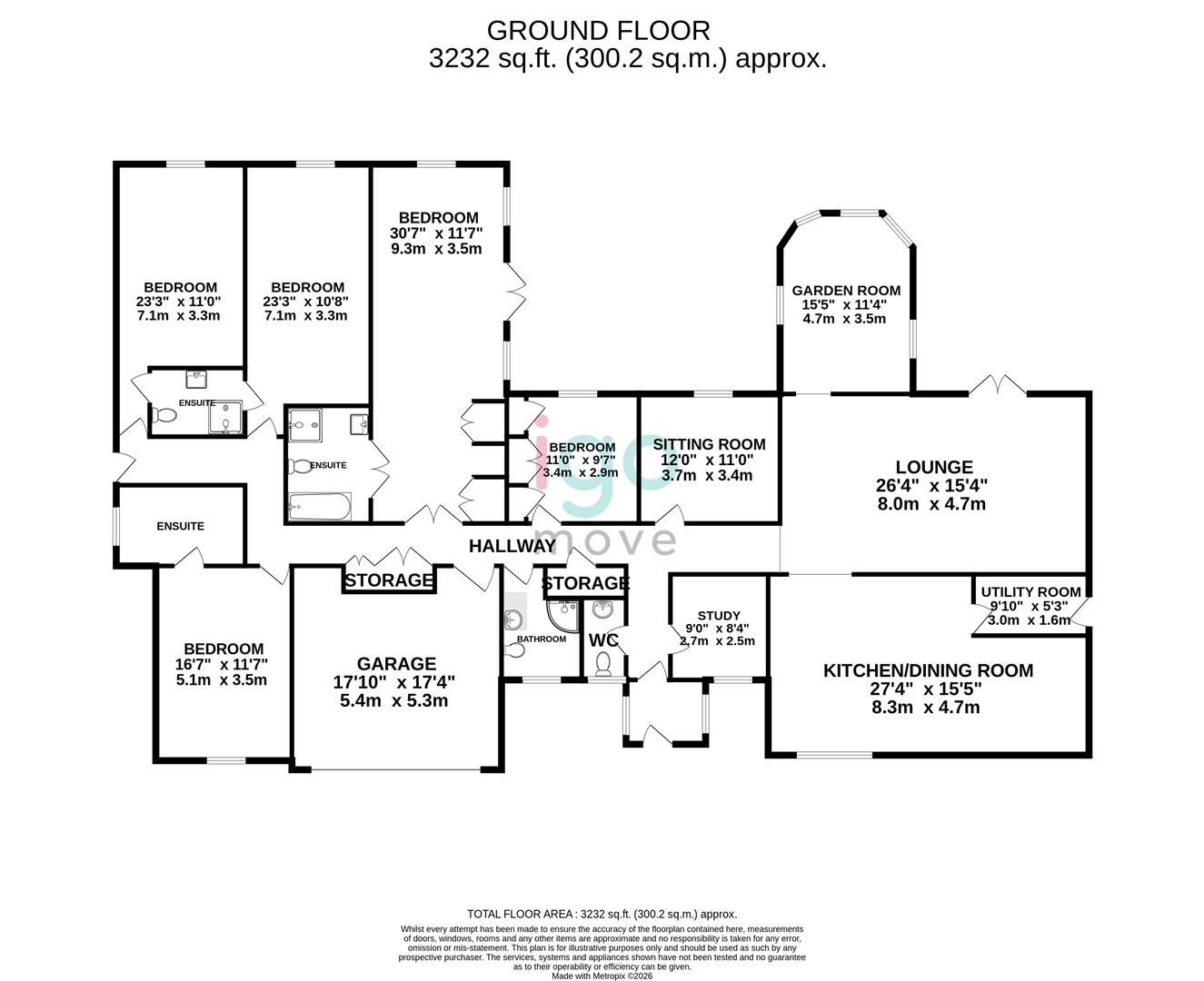 17, Lumley Drive, Peterlee floorplan