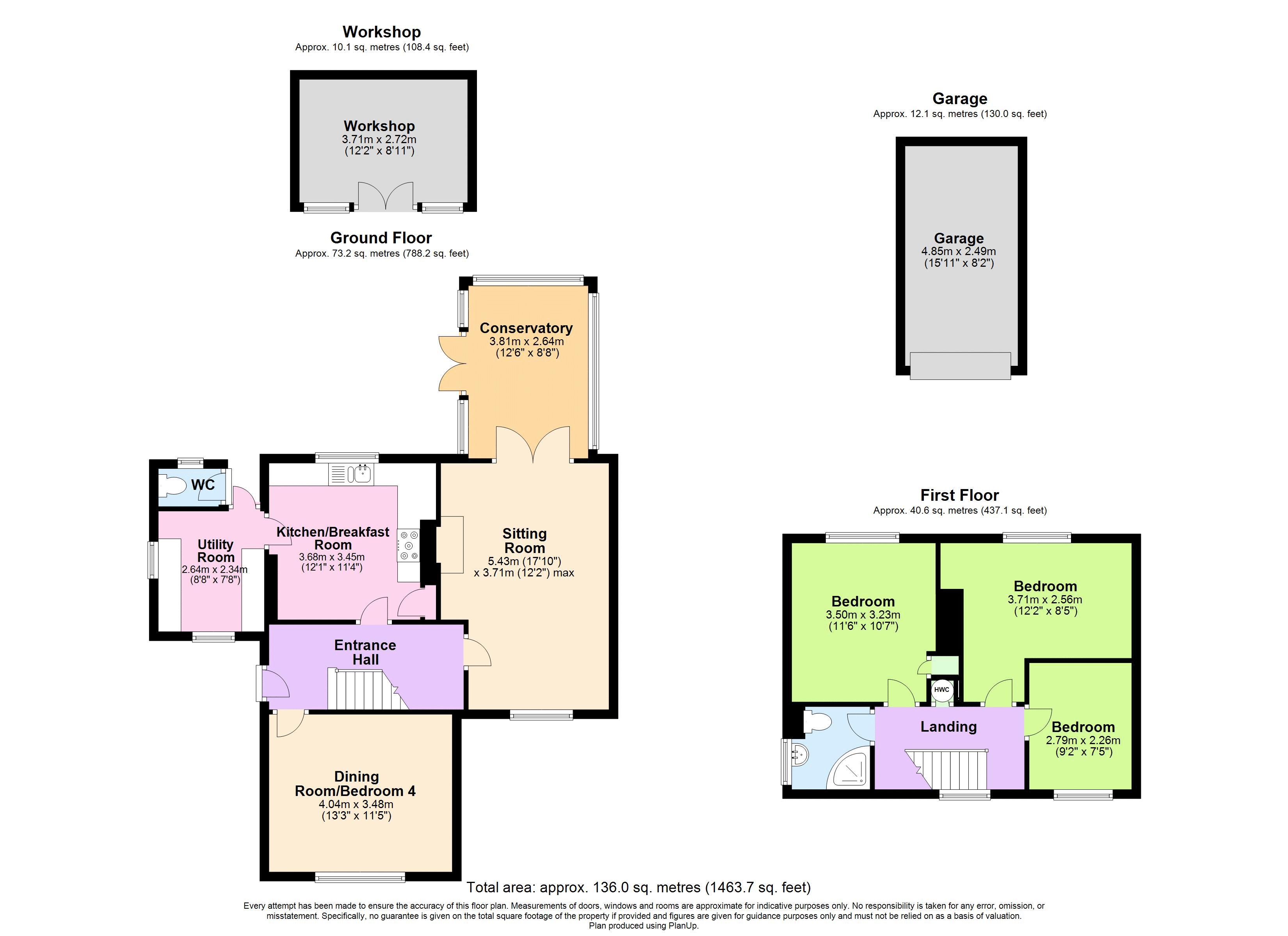 4 Bedrooms Semi-detached house for sale in Grove Road, Wantage OX12