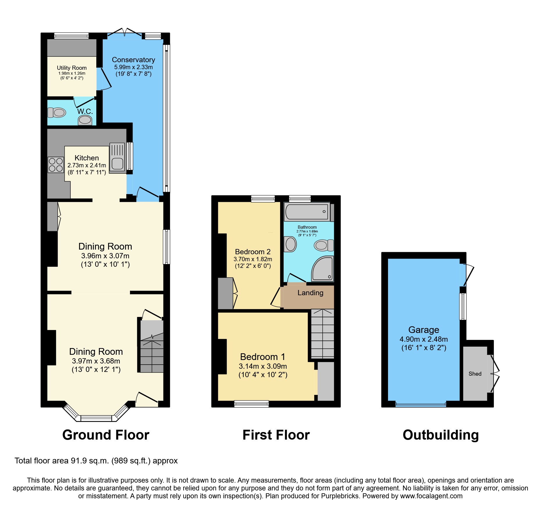 141, Locks road, Locks heath floorplan