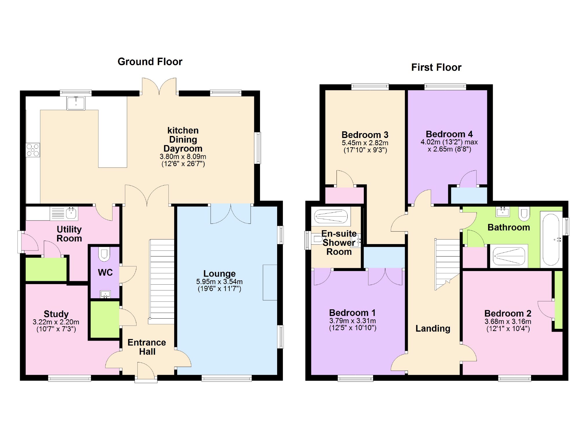 New home, 4 bed detached house for sale in Nottington Gardens, 13