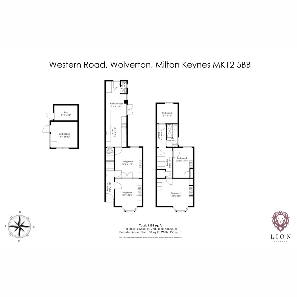 Western Road, Milton Keynes floorplan