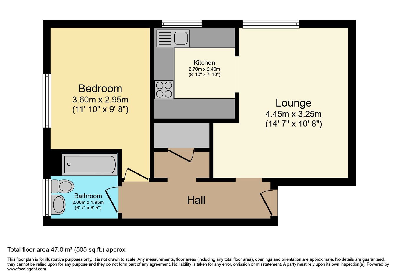 25, Grampian Way, Slough floorplan