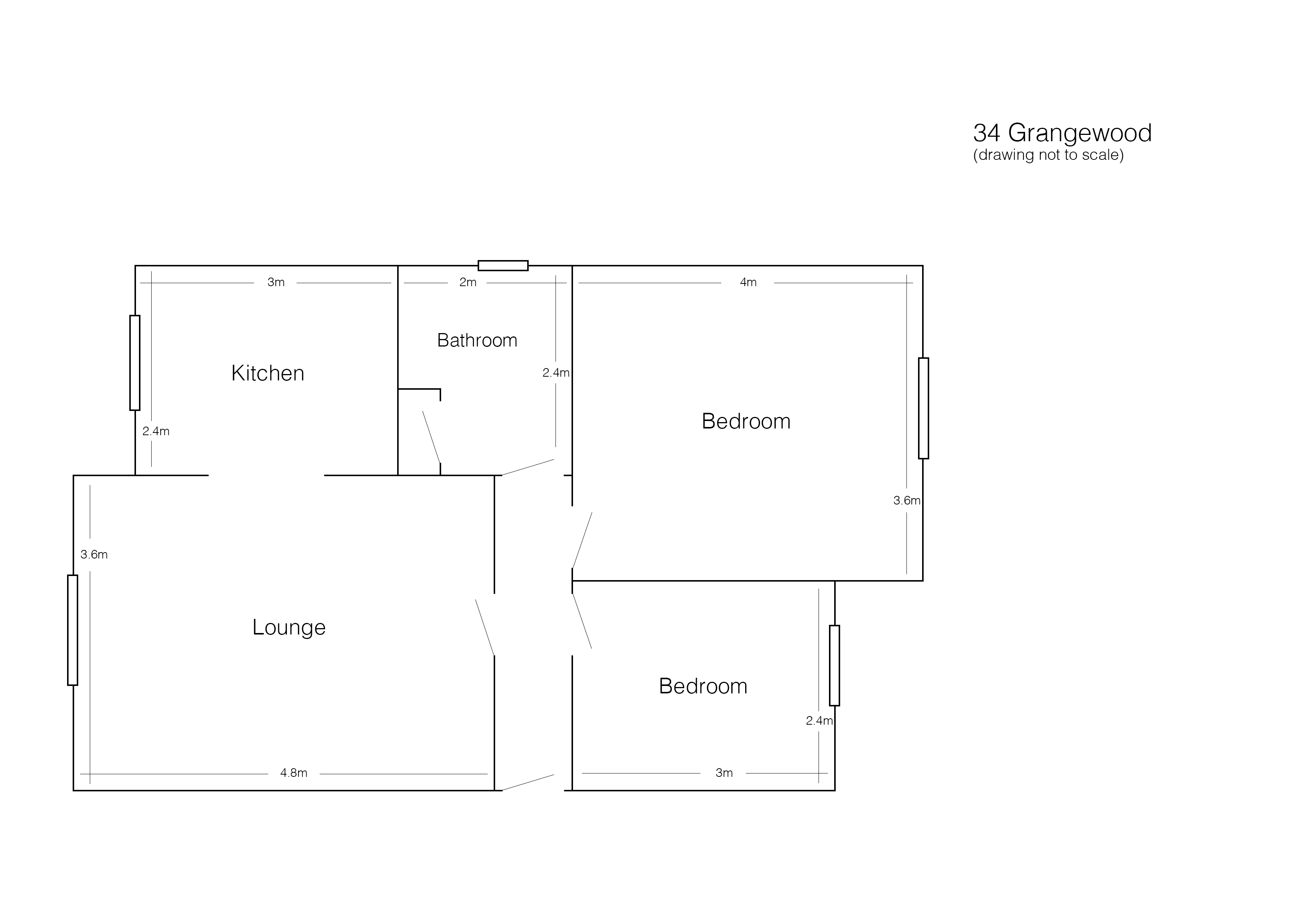 2 Bedrooms Flat to rent in North Grange Road, Leeds LS6