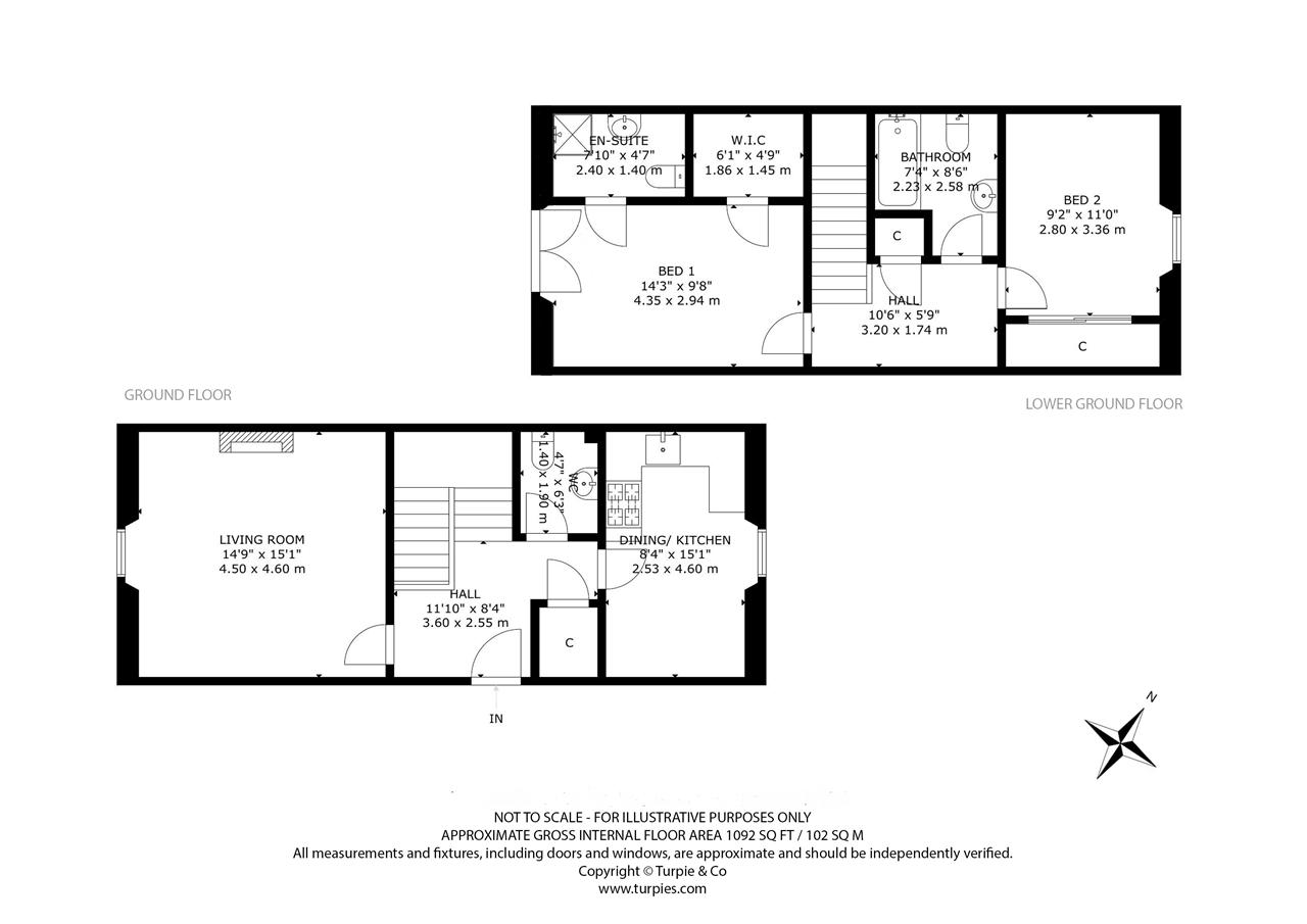 21, Knightsridge House, Watson Green, Livingston floorplan