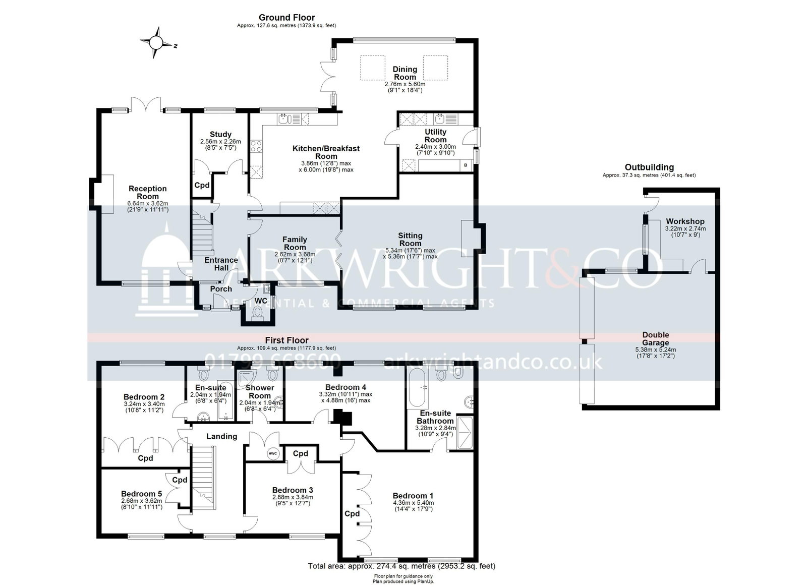 11, Peggys Walk, Saffron Walden floorplan