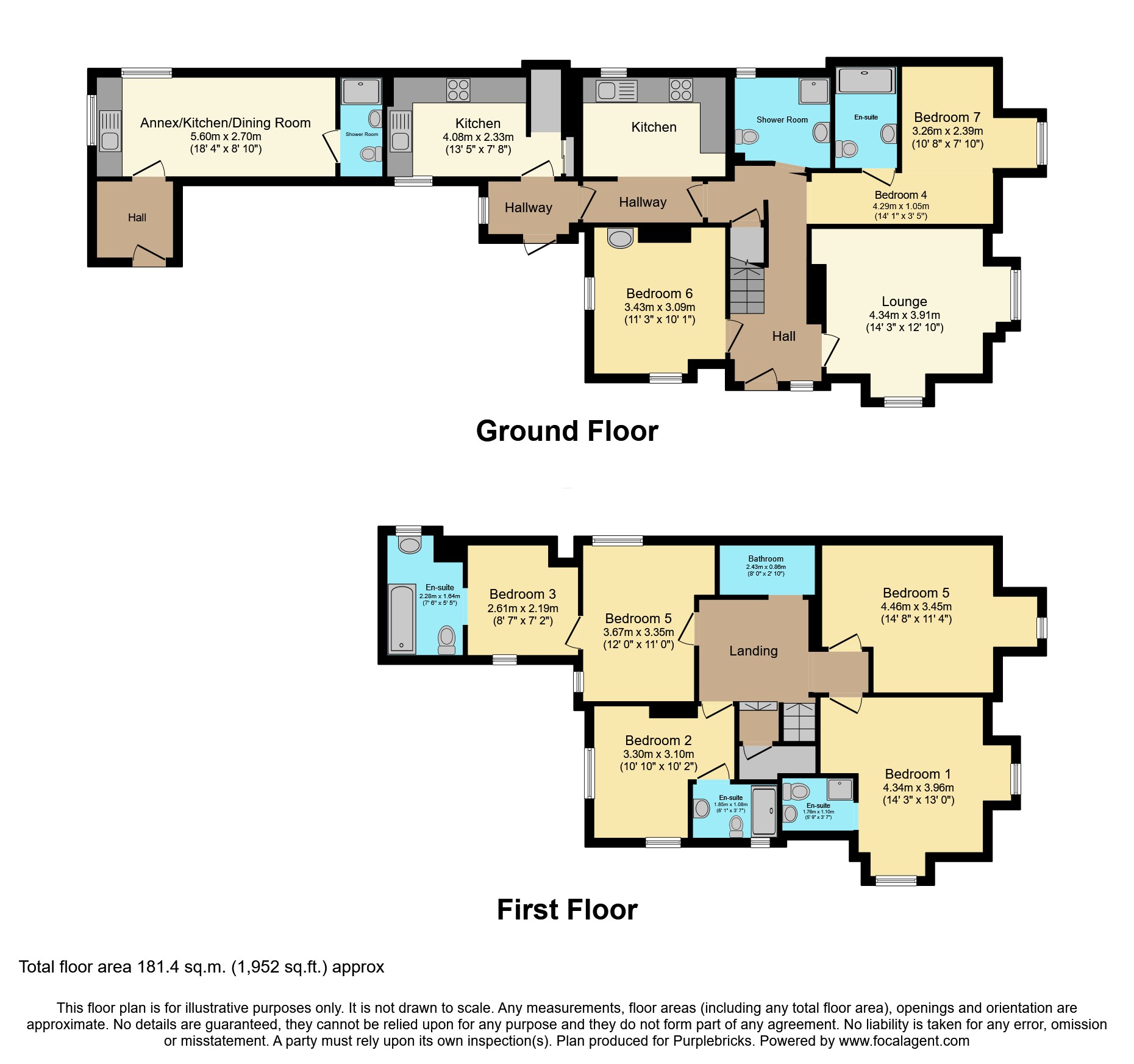 20, Walton Road, Hoddesdon floorplan