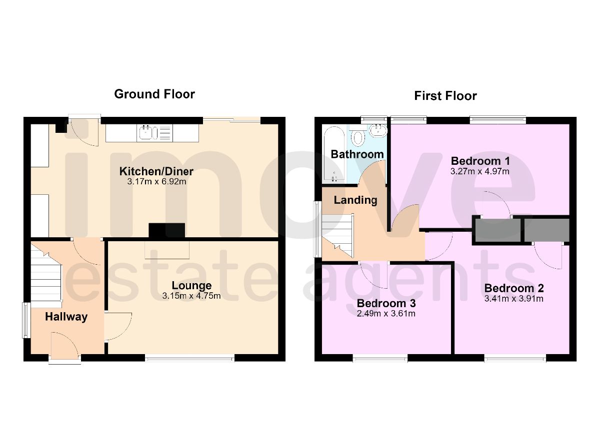 25 Margaret Gardens, Newton Abbot floorplan