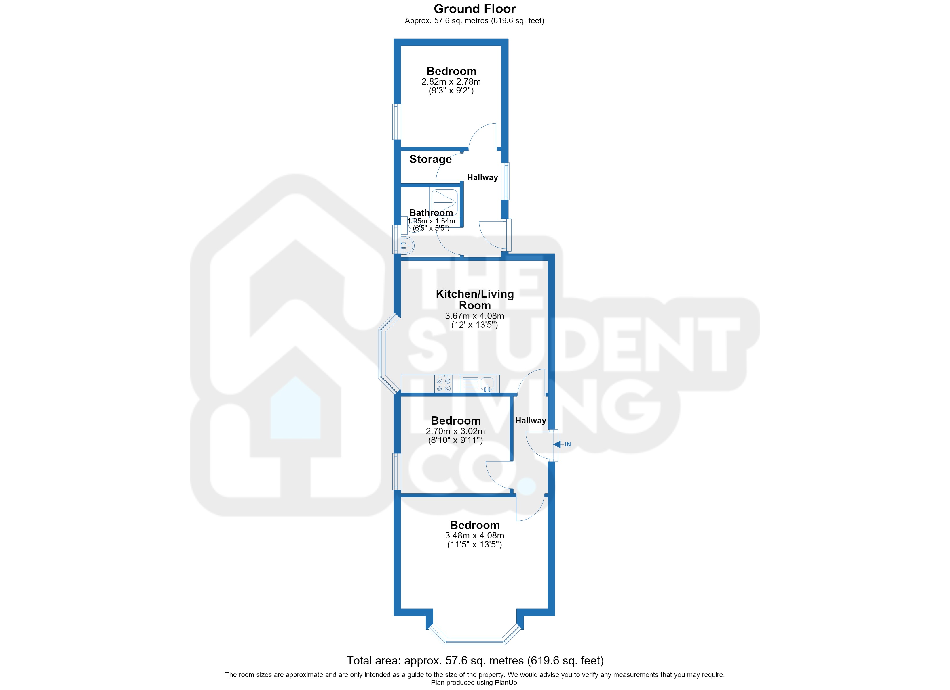 Loughborough Road, Nottingham floorplan