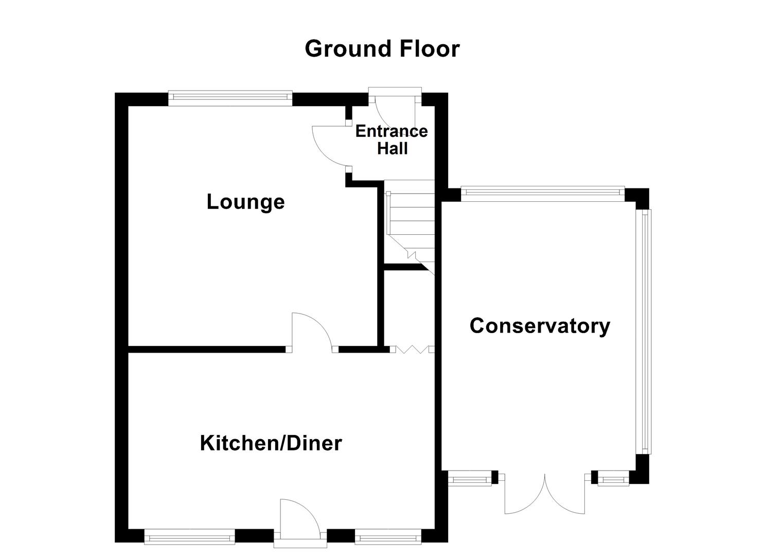 Chiltern Road, Dewsbury WF12, 2 bedroom semidetached house for sale