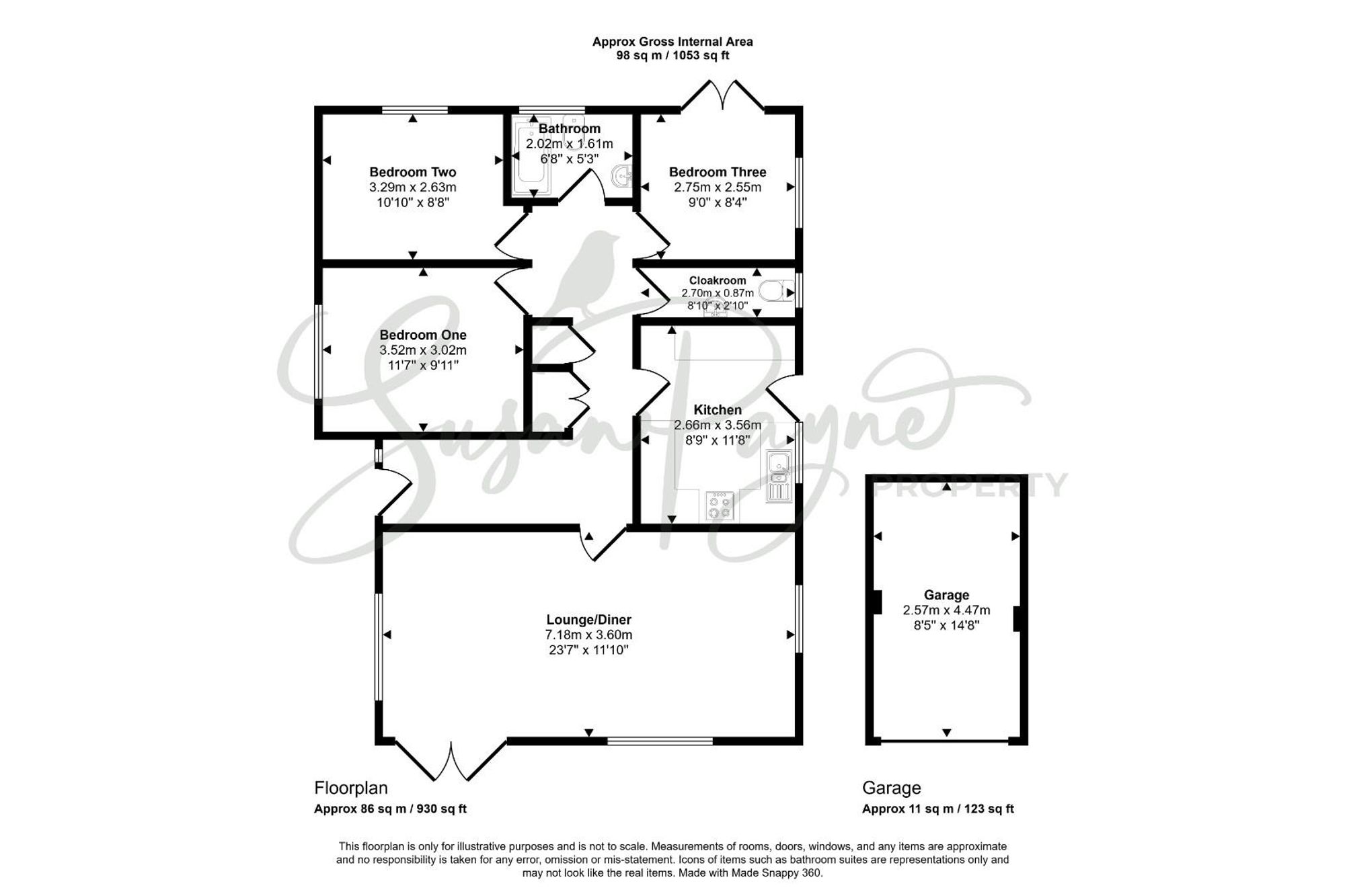4 Devonia Gardens, Sandown floorplan