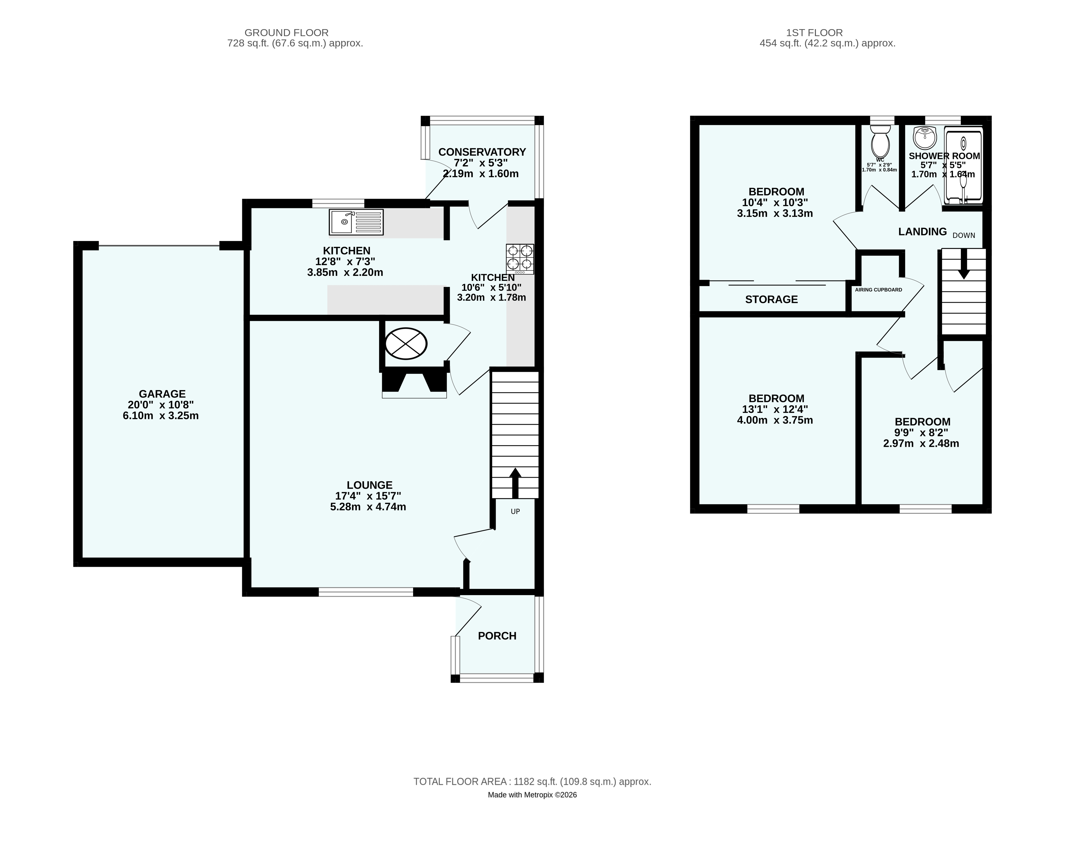 1 Carn Ros,, Lower Boscaswell, Penzance floorplan