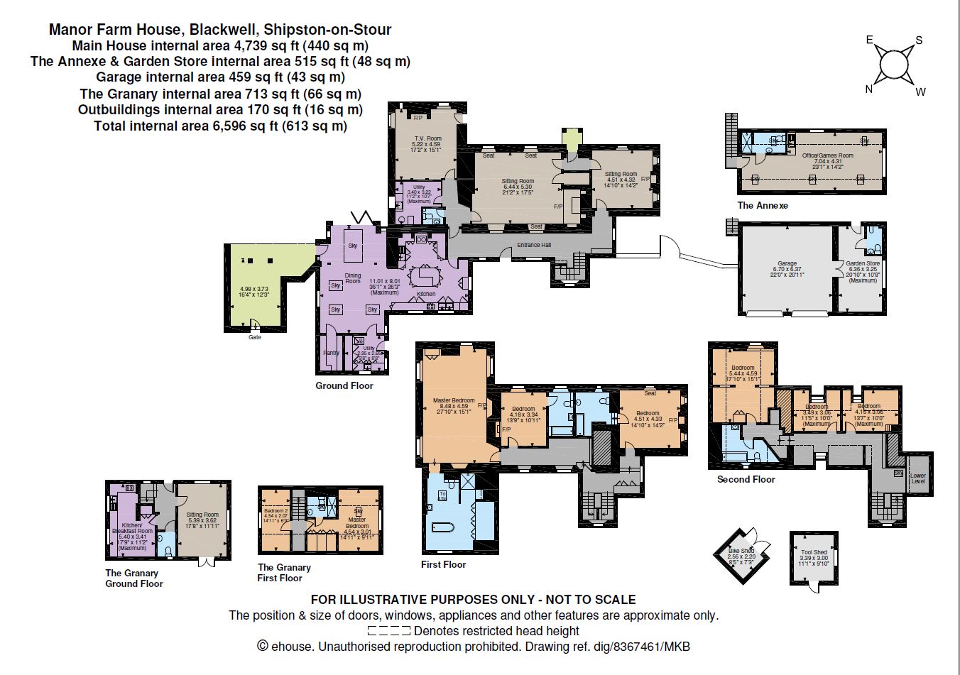 6 Bedrooms Detached house to rent in Blackwell, Shipston-On-Stour, Warwickshire CV36