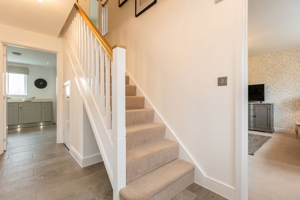 Property 3 of 12. The Central Staircase Allows For Easy Access To All Rooms