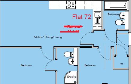 Unknown, Peterborough floorplan