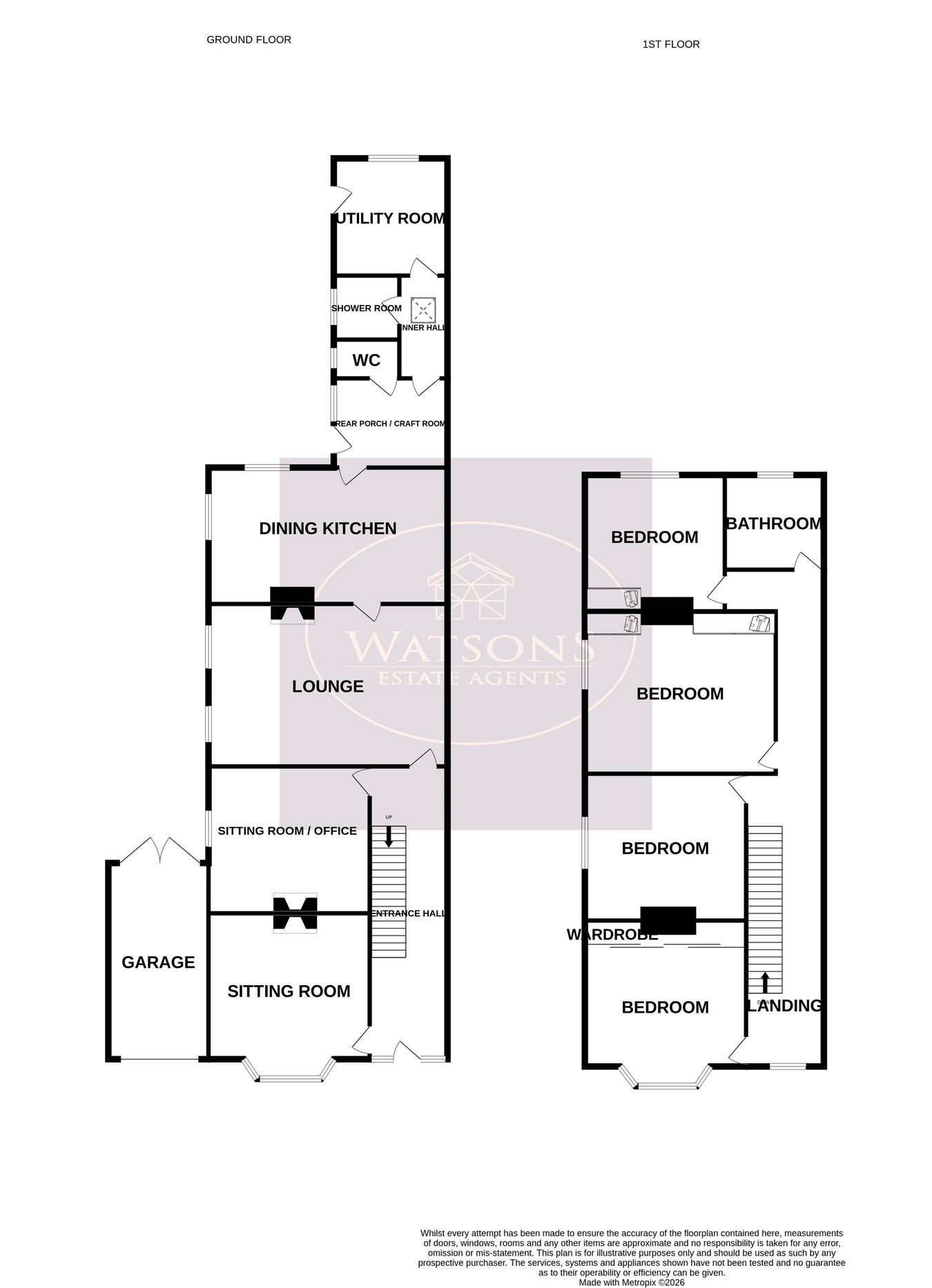 Engine Lane, Nottingham floorplan