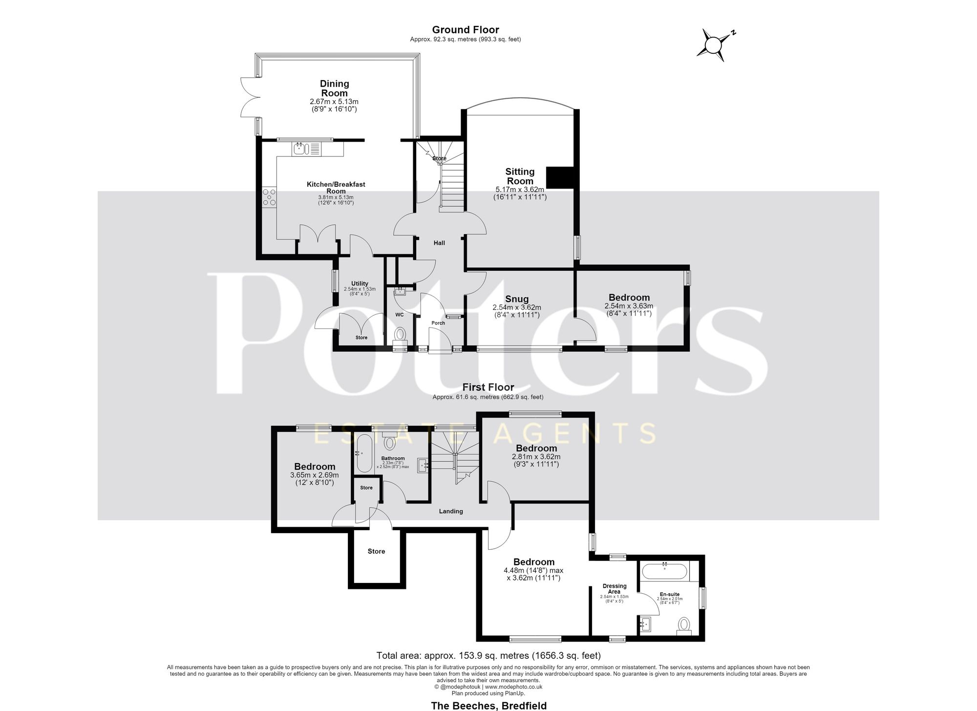 The Beeches Woodbridge Road, Woodbridge floorplan