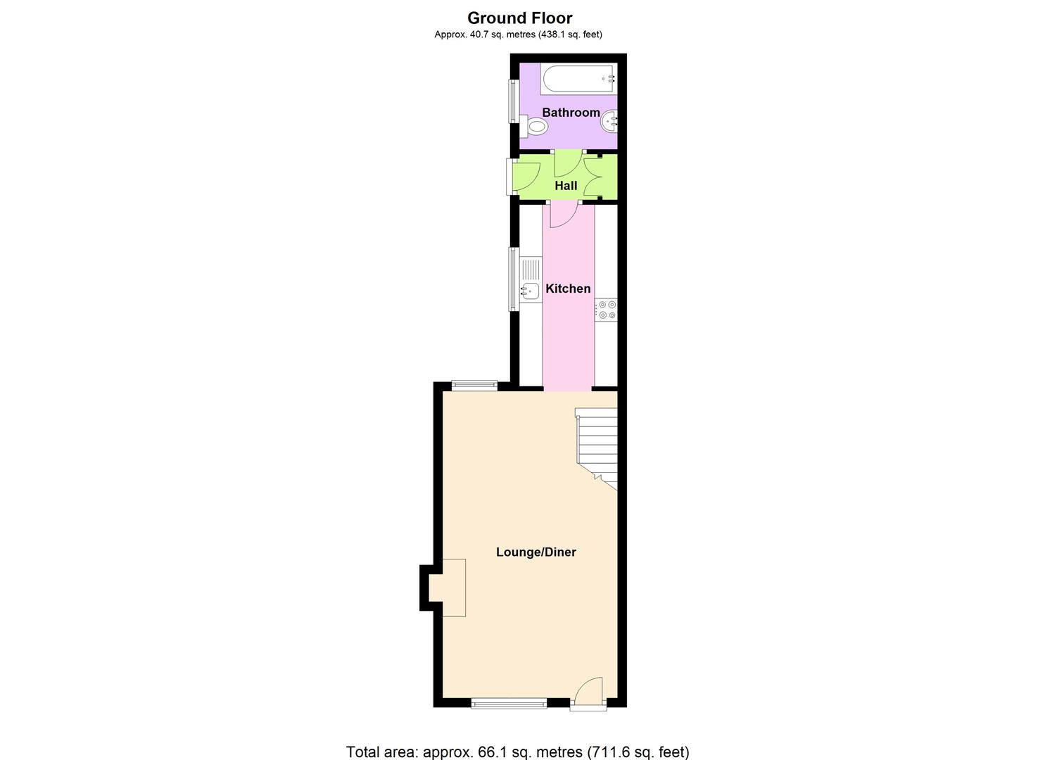 2 Bedrooms Terraced house to rent in Slater Street, Latchford, Warrington WA4