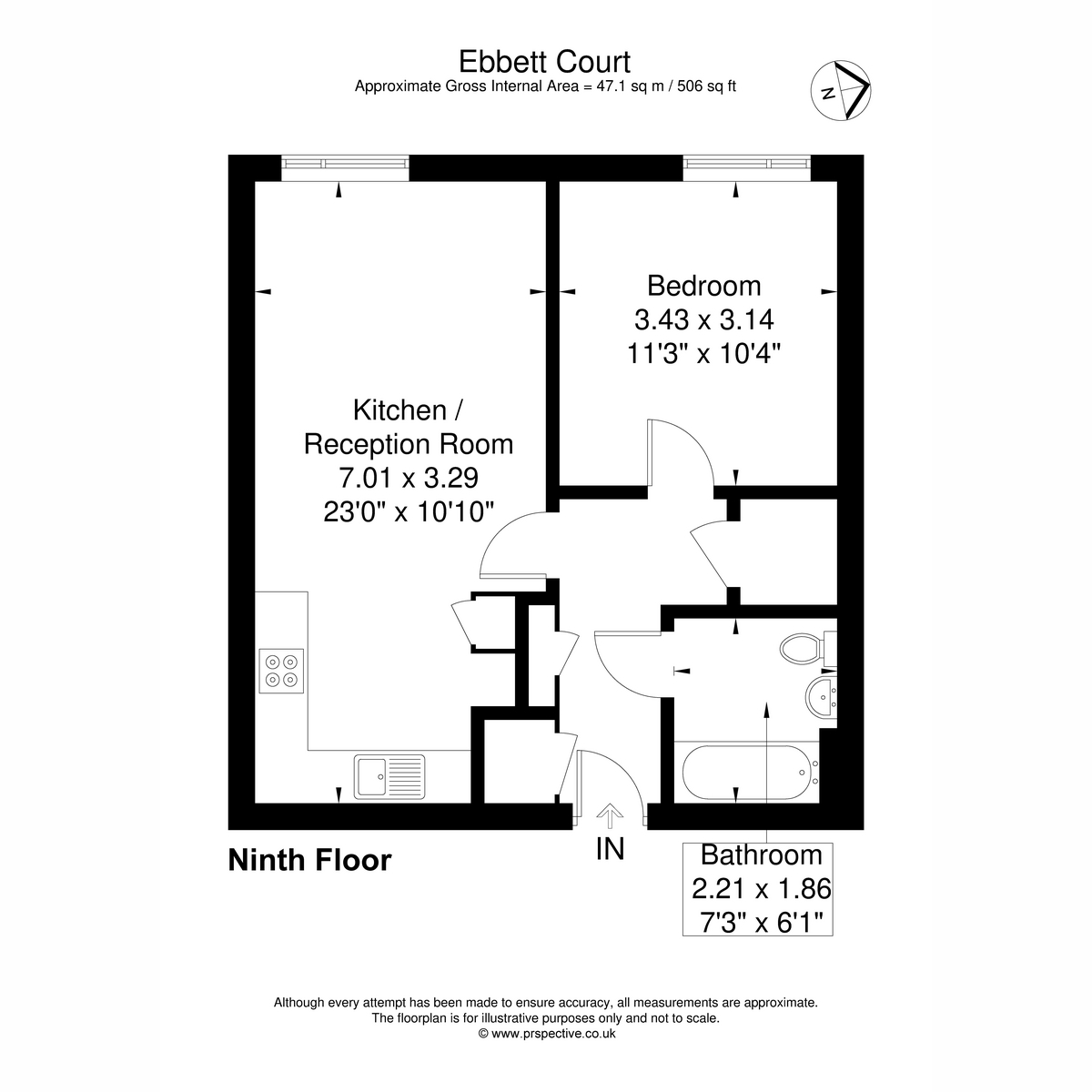 Victoria Road, London floorplan