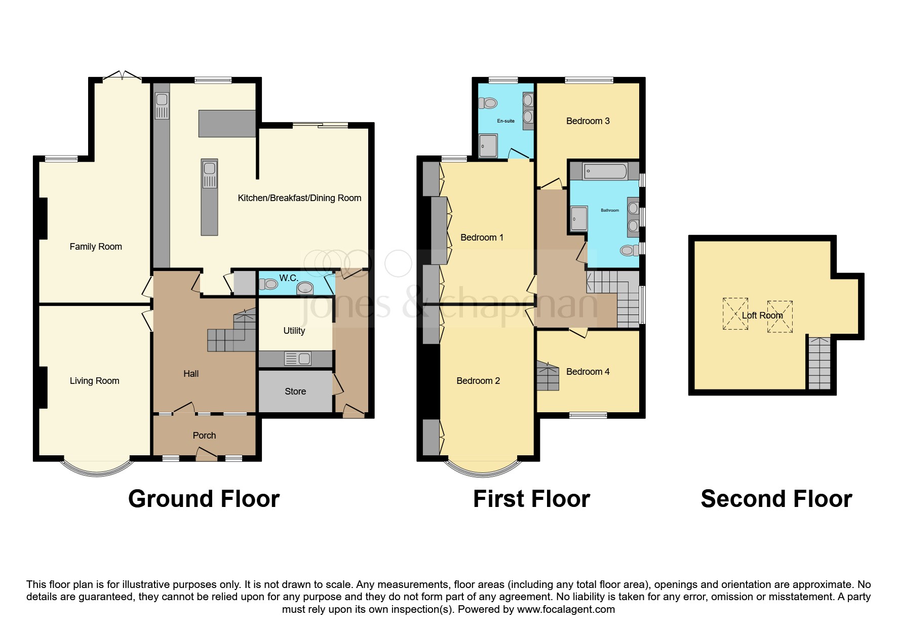 2, Garth Drive, Liverpool floorplan