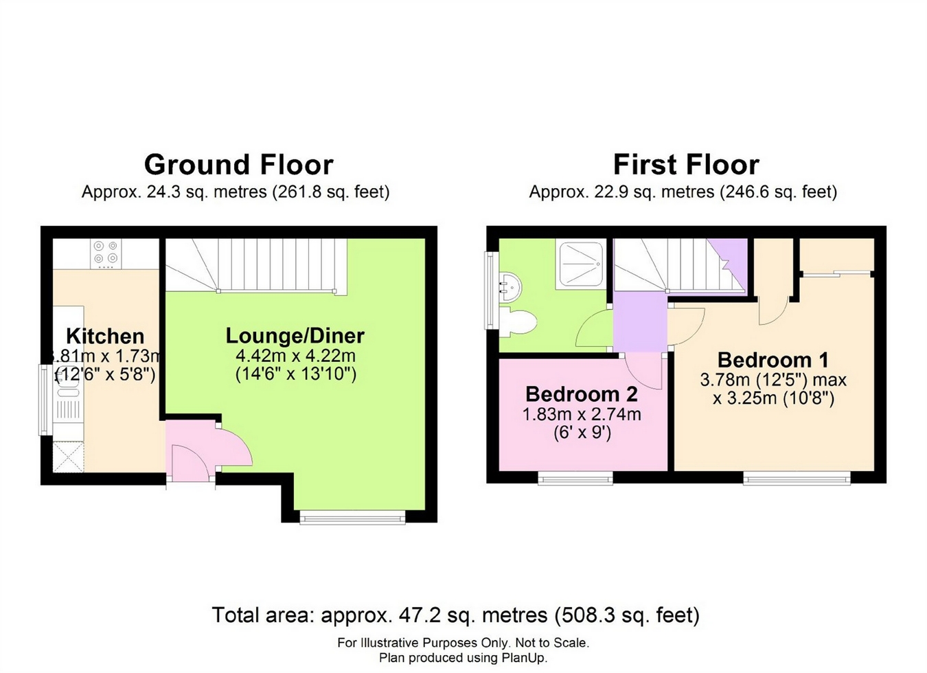 2 Bedrooms Semi-detached house to rent in Longs Drive, Yate, South Gloucestershire BS37