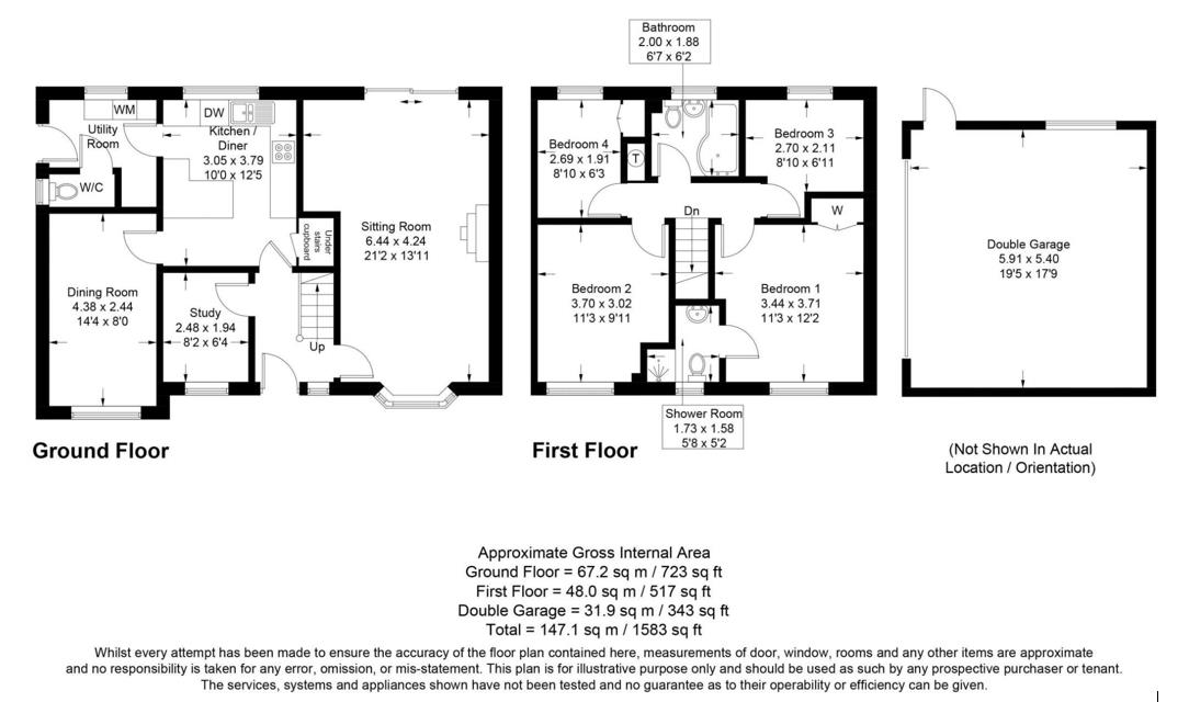 5, Barncroft Close, Tangmere floorplan