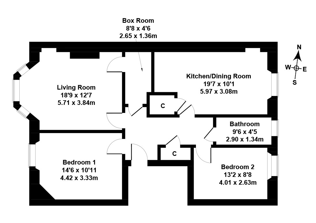 2 Bedrooms Flat for sale in Comely Bank Avenue, Comely Bank, Edinburgh EH4