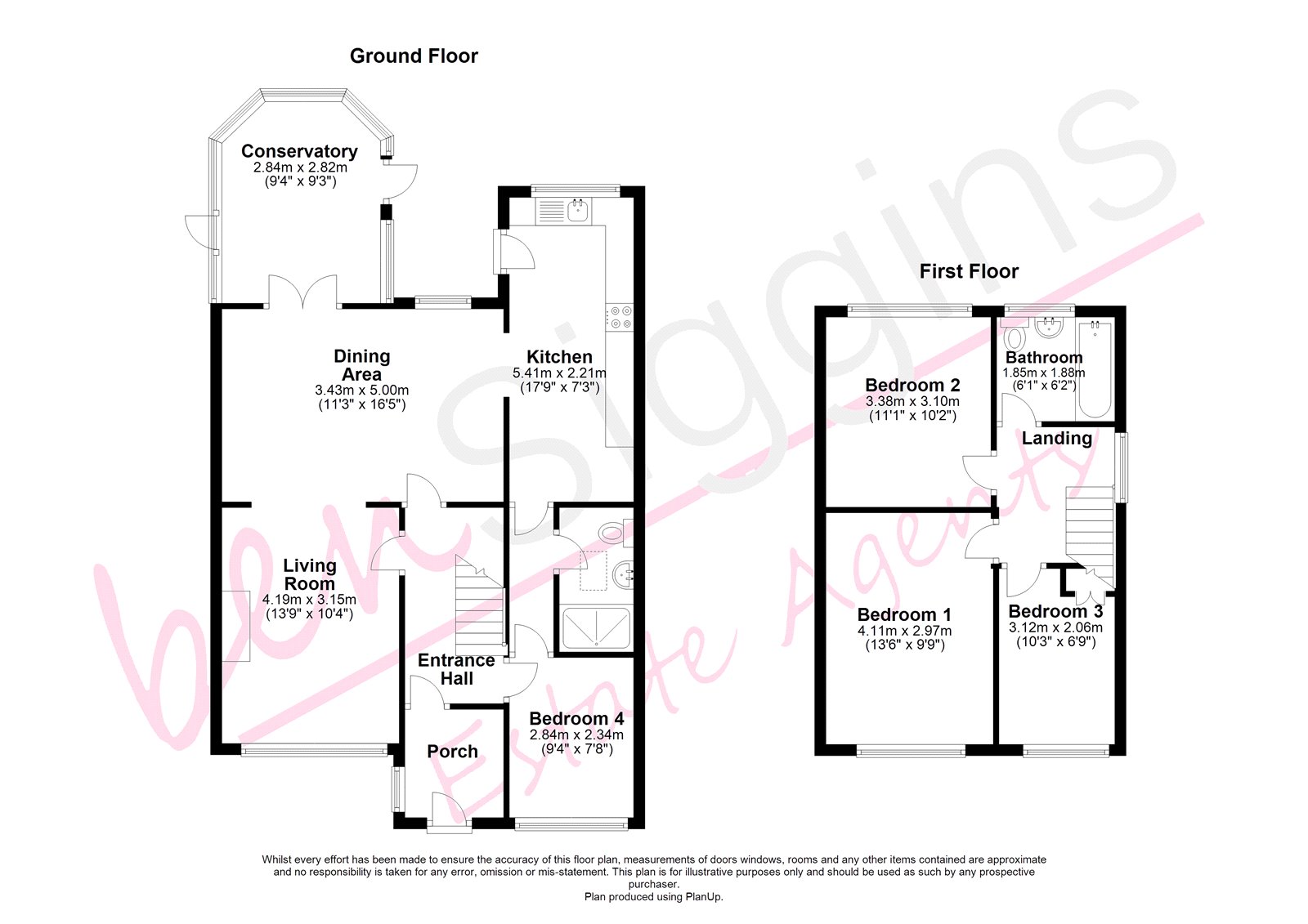 4 Bedrooms Semi-detached house for sale in Fullers Close, Bearsted, Maidstone, Kent ME14