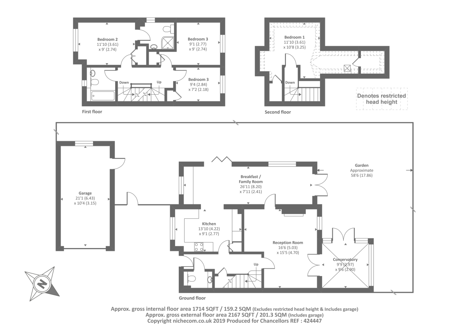 4 Bedrooms Semi-detached house for sale in Winbury Place, Maidenhead SL6