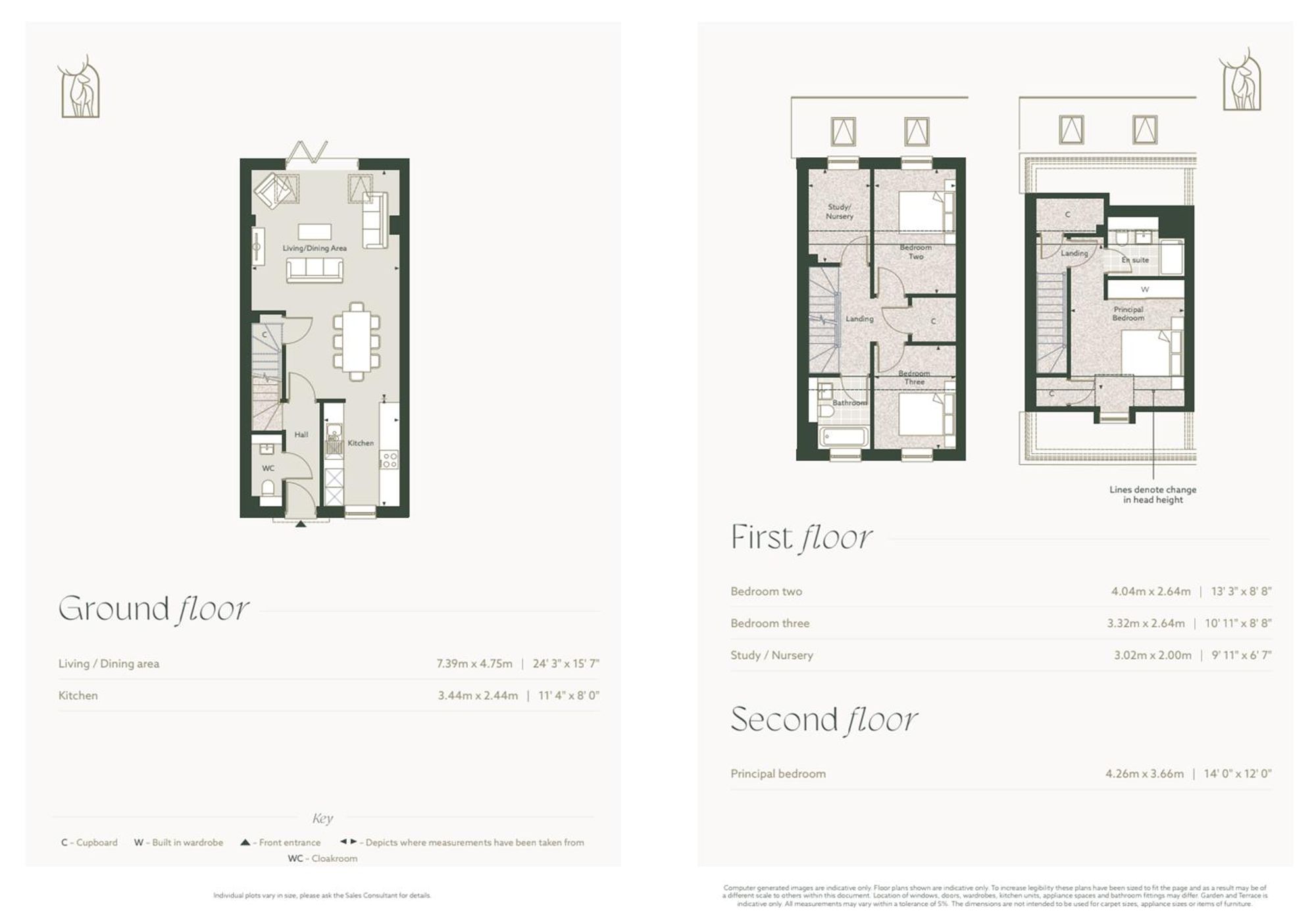 Plot 186a Priory Fields, Colchester Road, St. Osyth floorplan