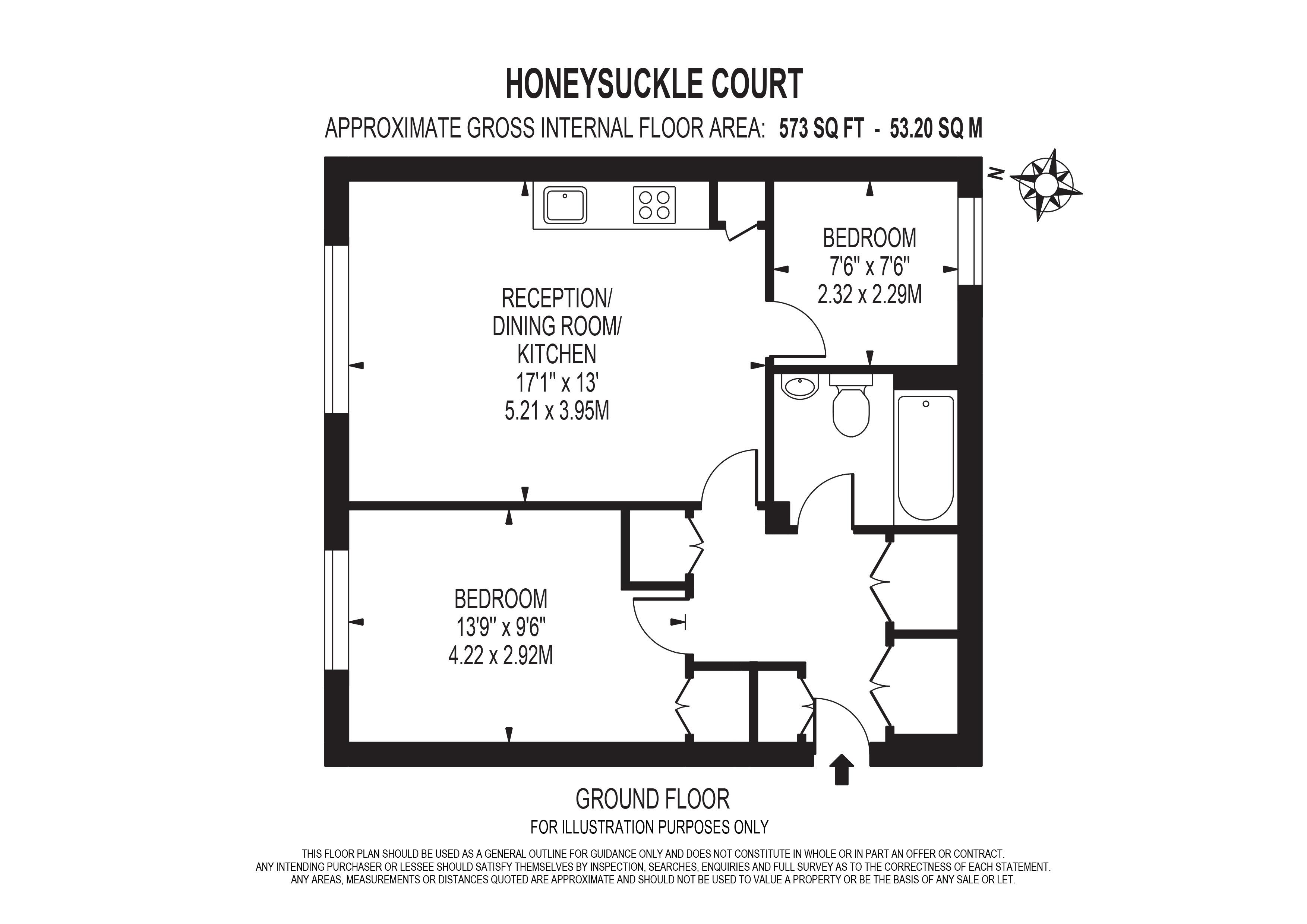 2 Bedrooms Flat to rent in Grove Road, Sutton SM1