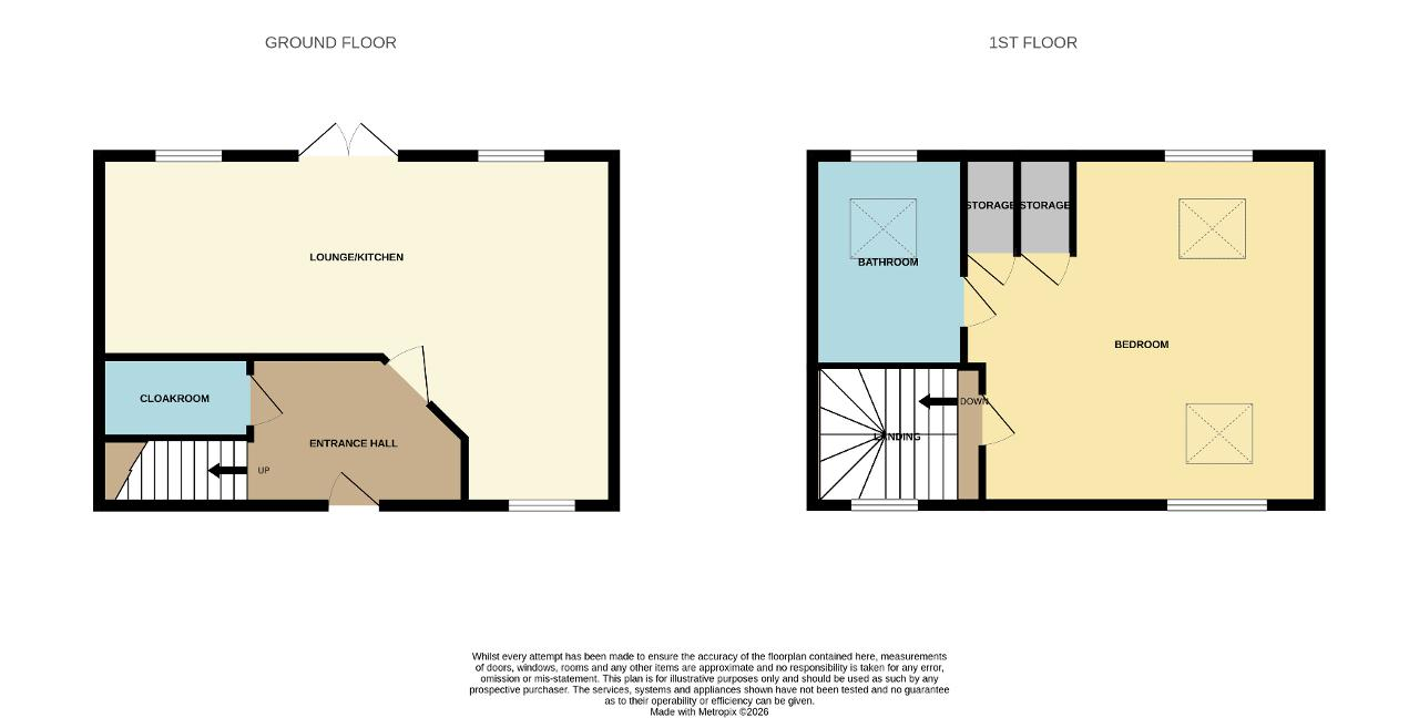 18, Lands End Grove, Milton Keynes floorplan