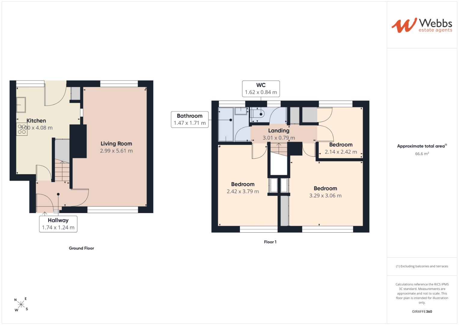 4, Chatsworth Crescent, Walsall floorplan