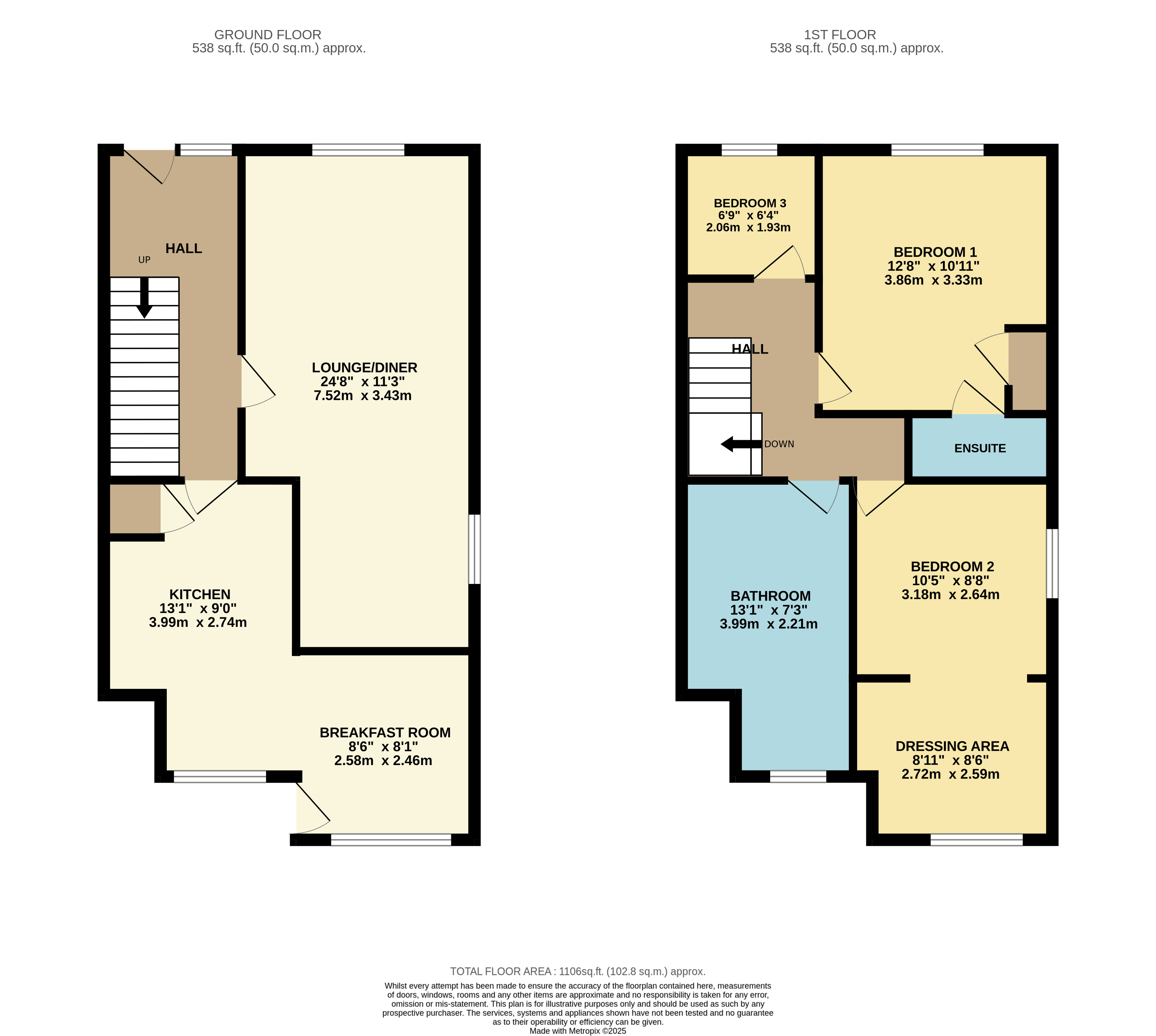 13, Sheldrake Gardens, Hordle floorplan