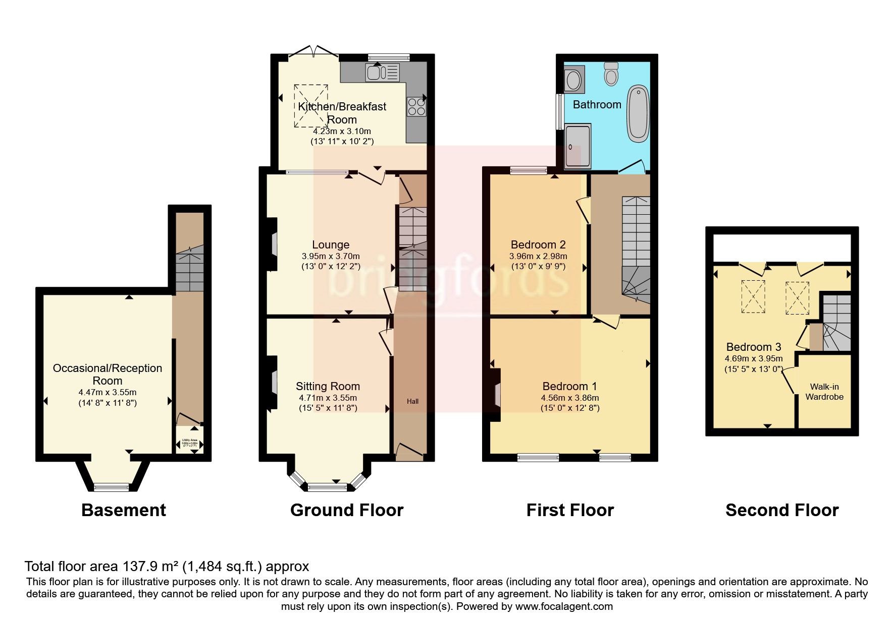 8, Bexton Road, Cheshire floorplan