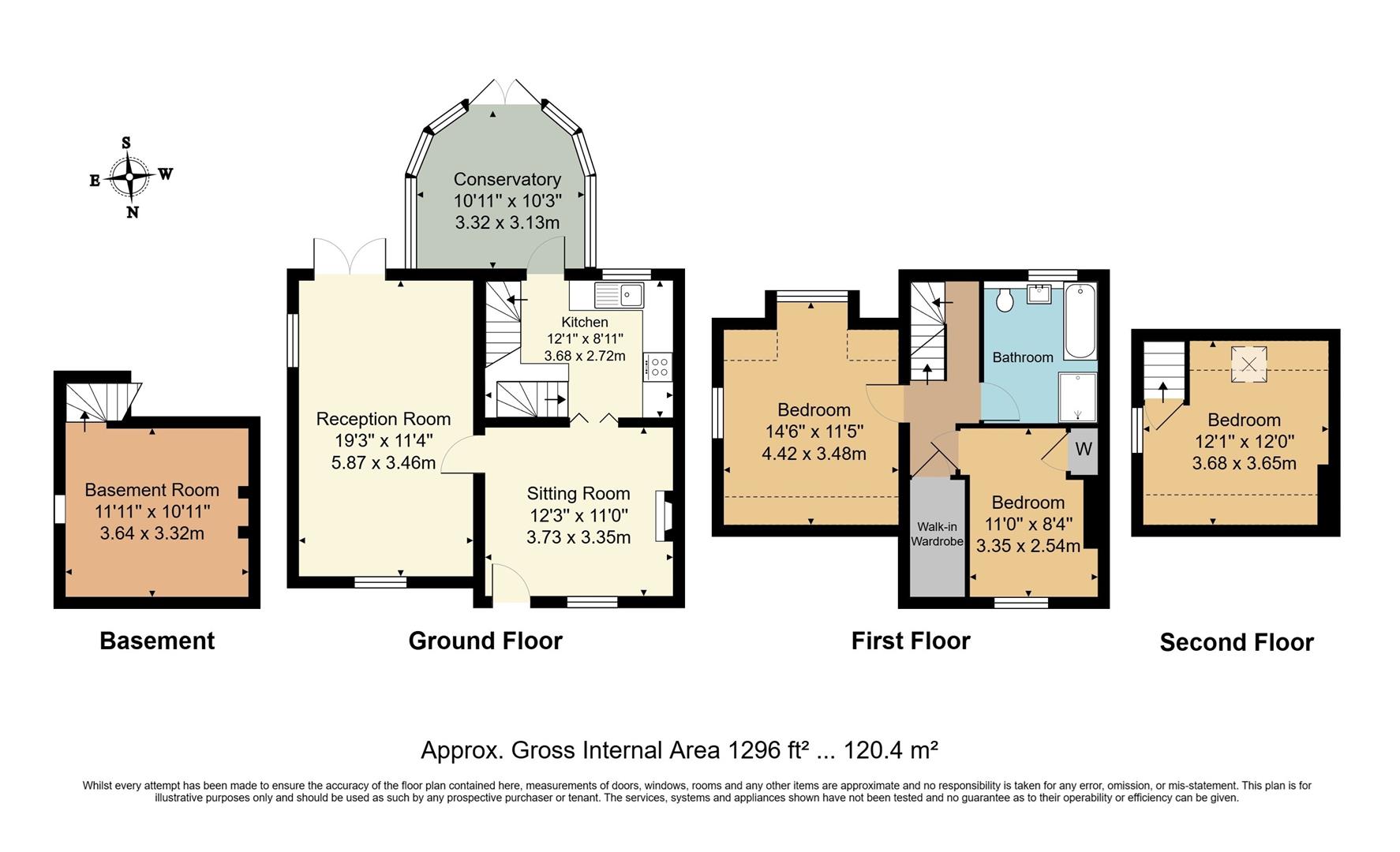 260, Kent Street, Maidstone floorplan