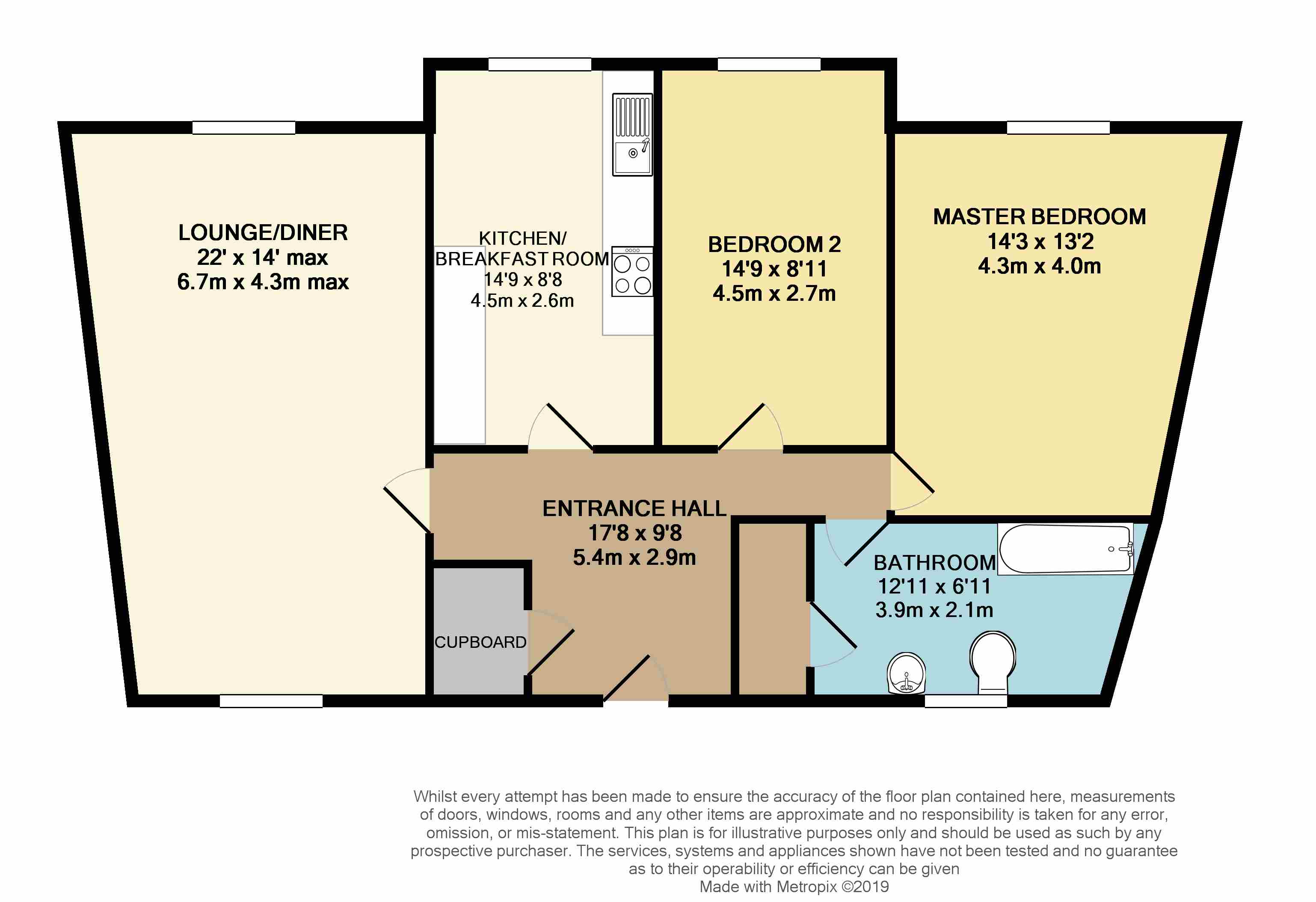 2 Bedrooms Flat for sale in Skylark Way, Shinfield, Reading RG2