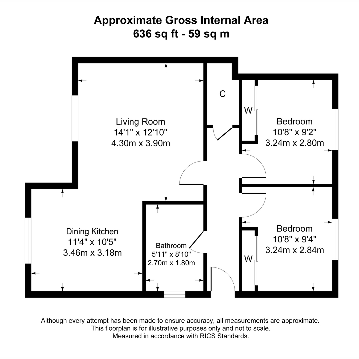 Turnberry Crescent, Elgin IV30, 2 bedroom flat for sale 66585335 PrimeLocation