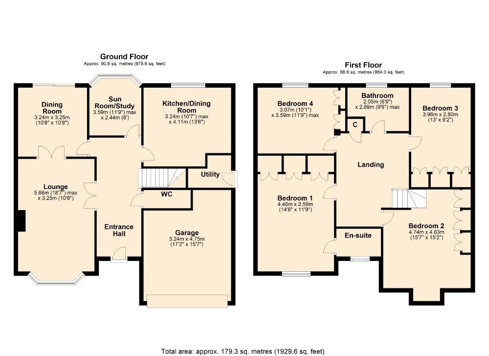 Preston Drive, Lang Farm, Daventry NN11, 4 bedroom detached house for