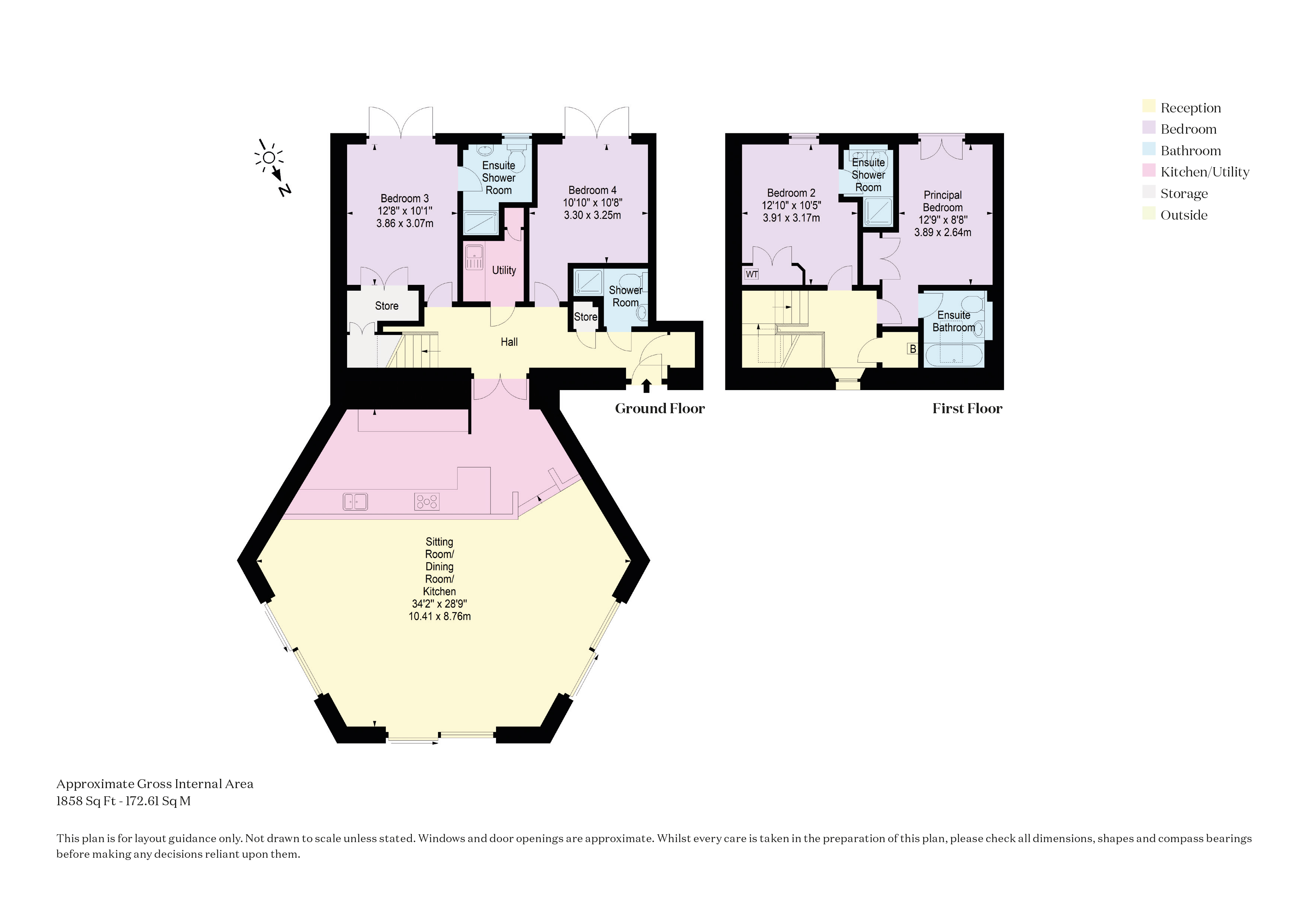 51, Brunstane Road South, Edinburgh floorplan