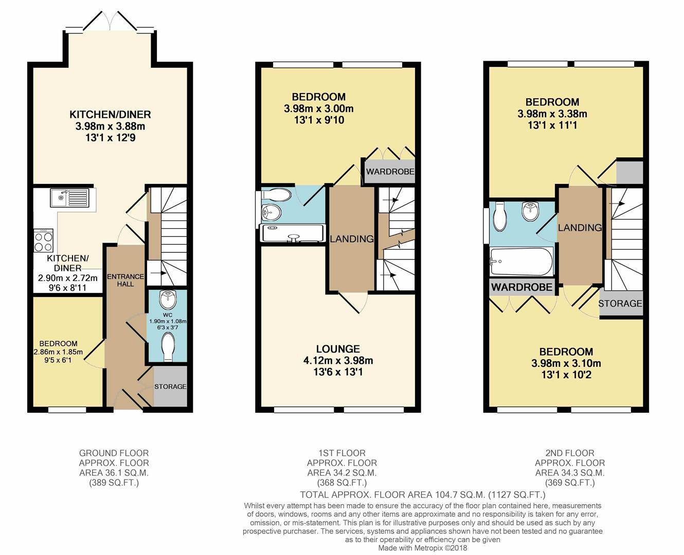 4 Bedrooms End terrace house for sale in Malt Kiln Place, Dartford DA2