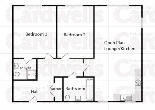 Churchbeck Chase, Manchester floorplan