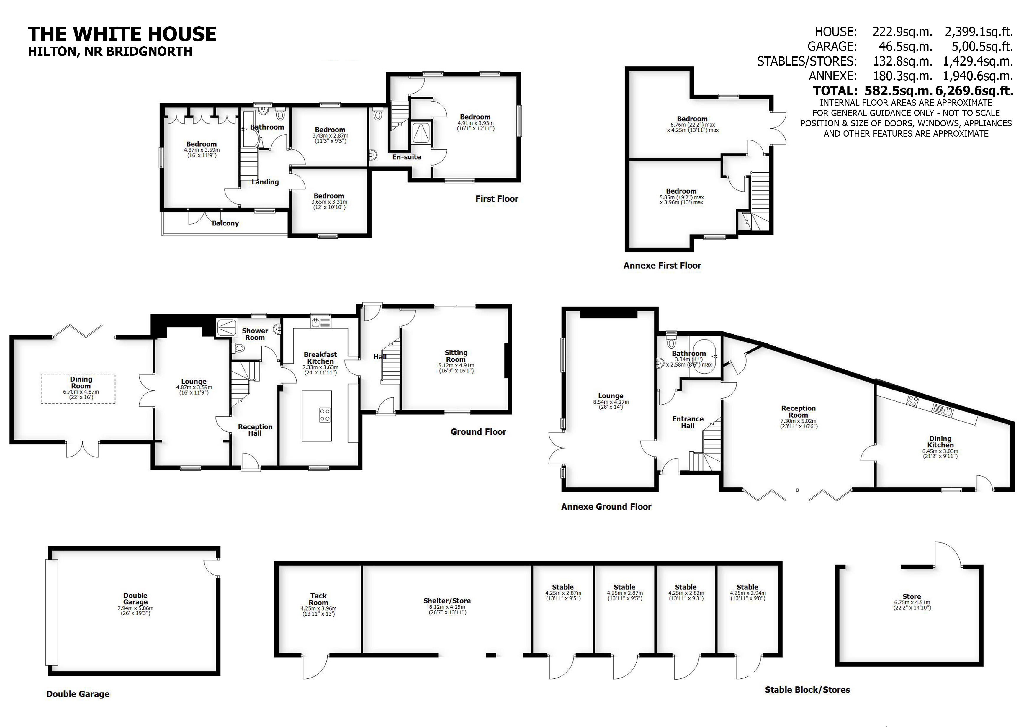 Hilton, Bridgnorth floorplan