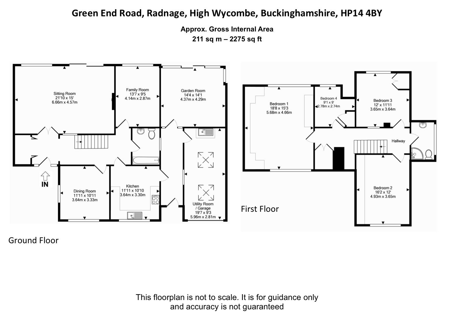 4 Bedrooms Detached house to rent in Green End Road, Radnage, High Wycombe HP14